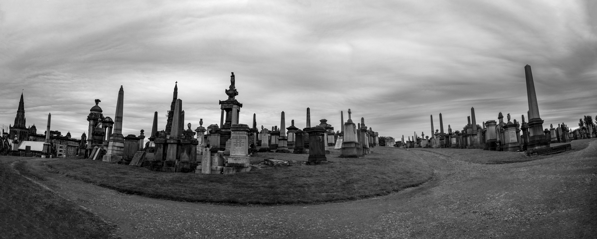 britain cemetery church free photo