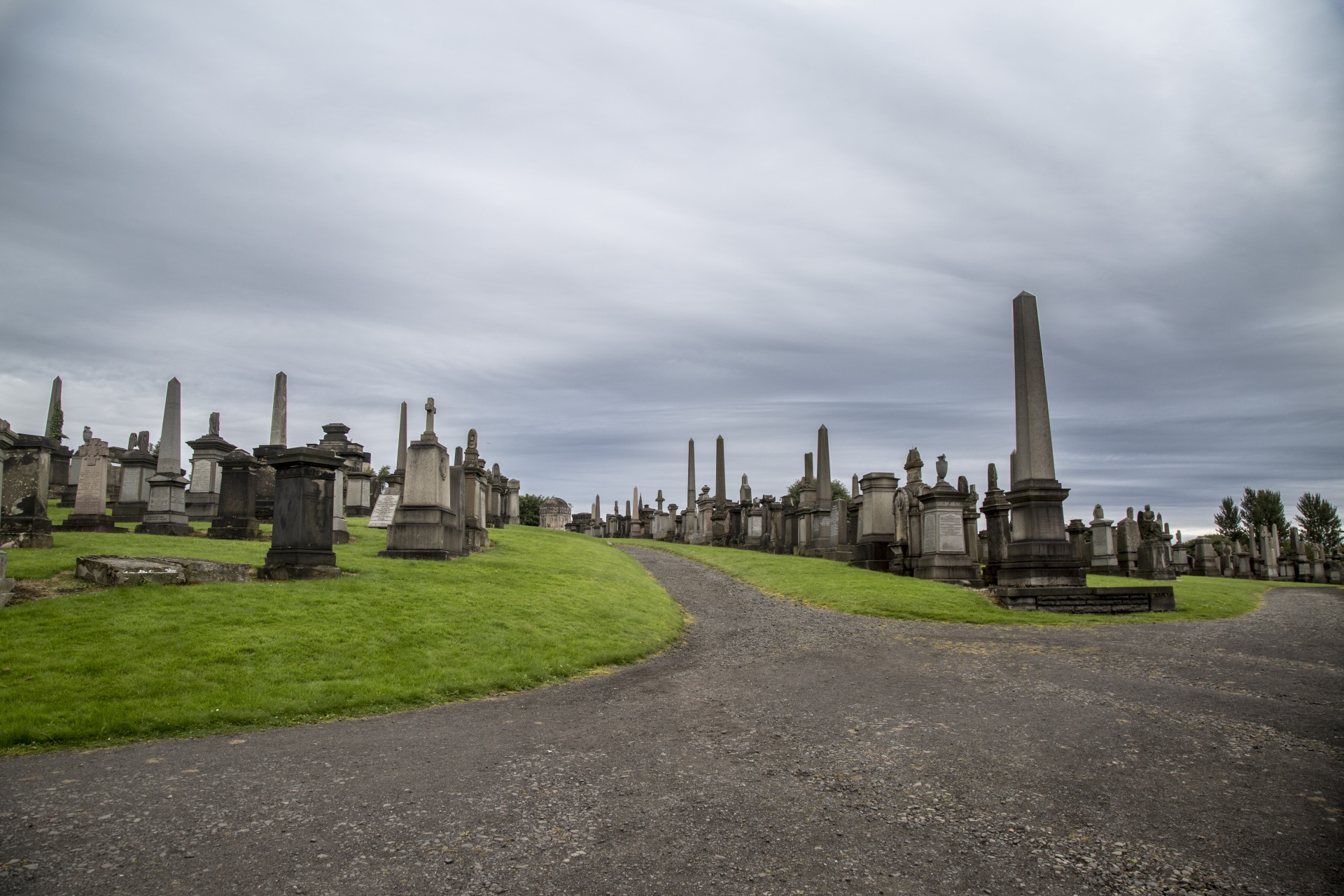 britain cemetery church free photo