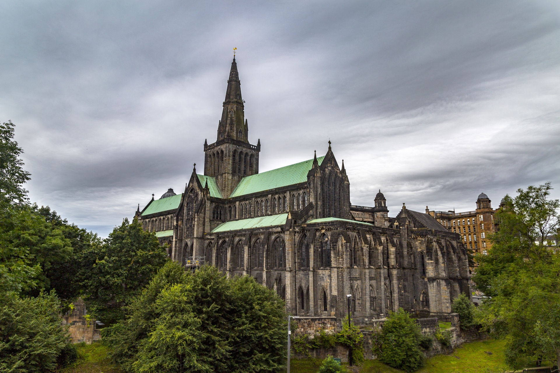 glasgow scotland kirk free photo