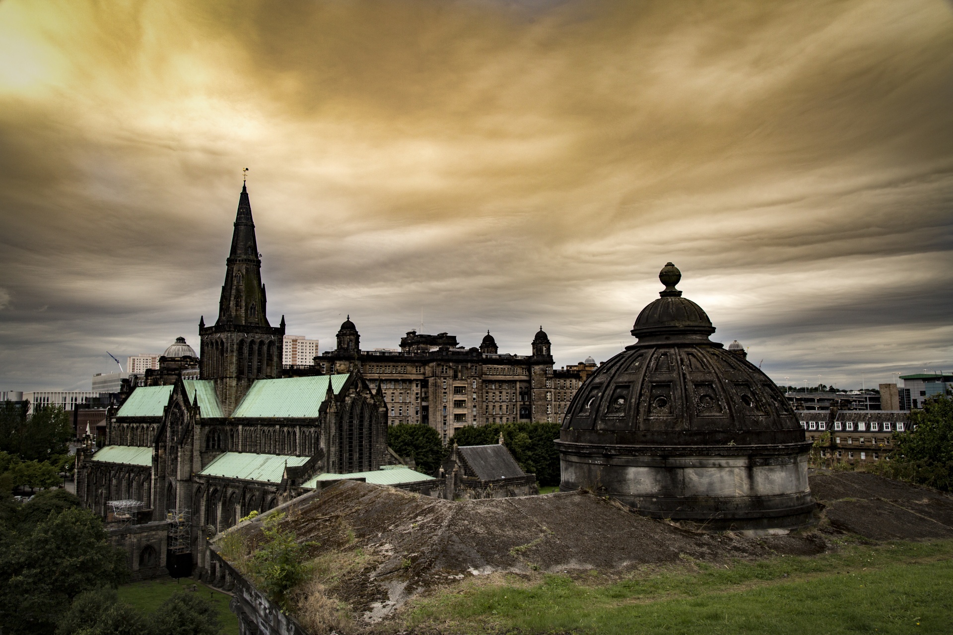 glasgow scotland kirk free photo