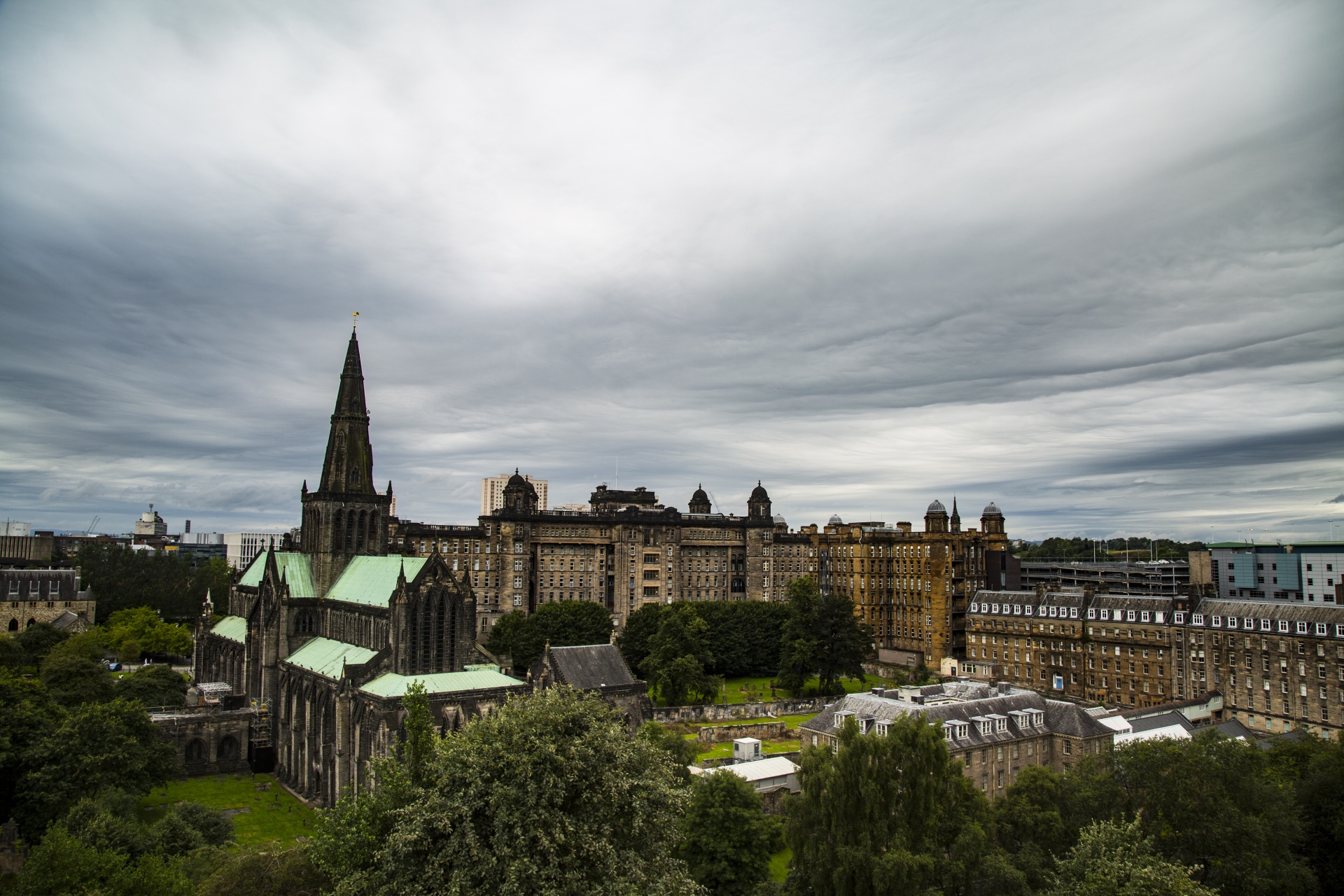 glasgow scotland kirk free photo