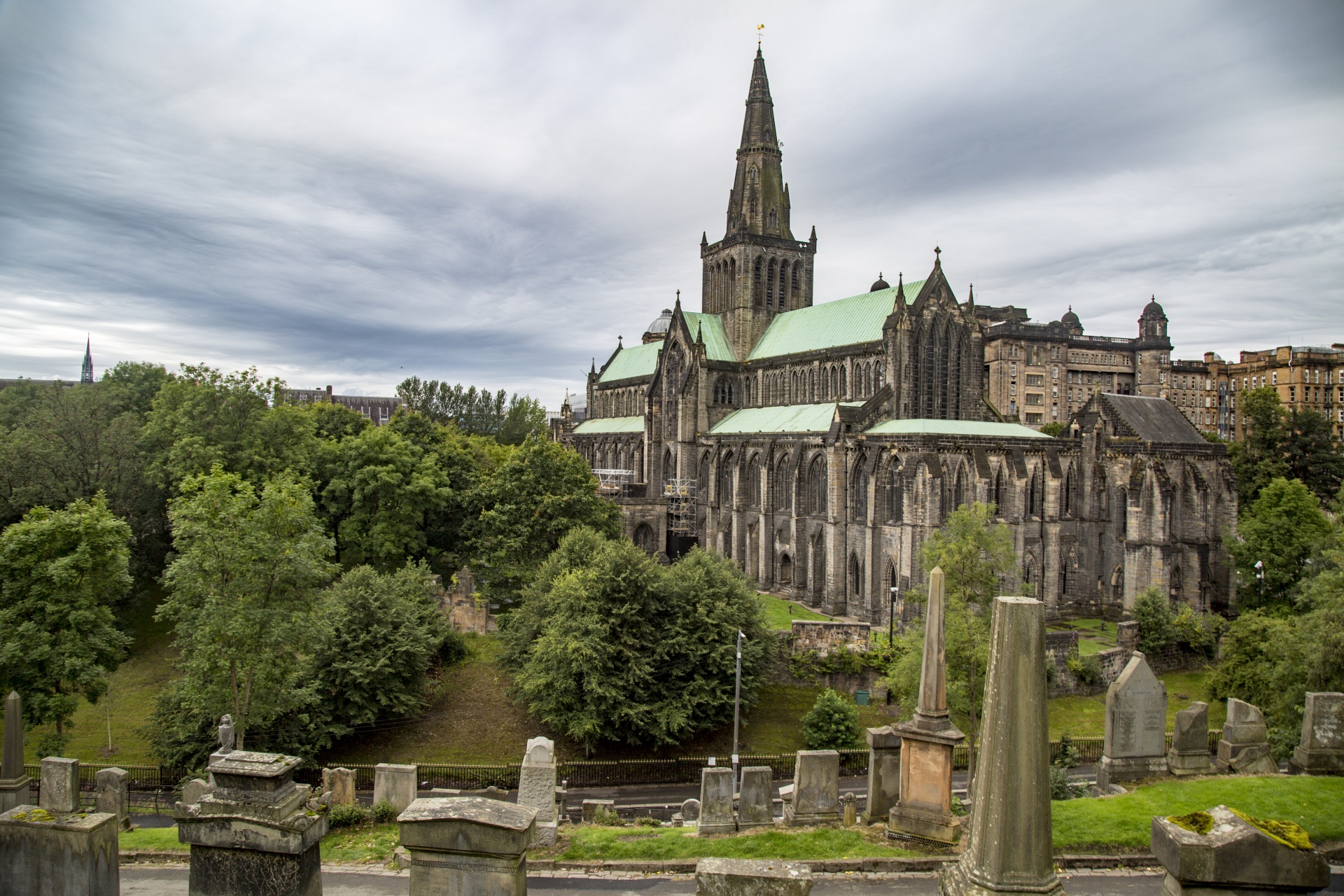 glasgow scotland kirk free photo