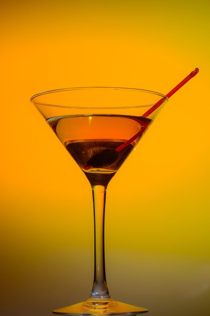 glass martini cocktail free photo