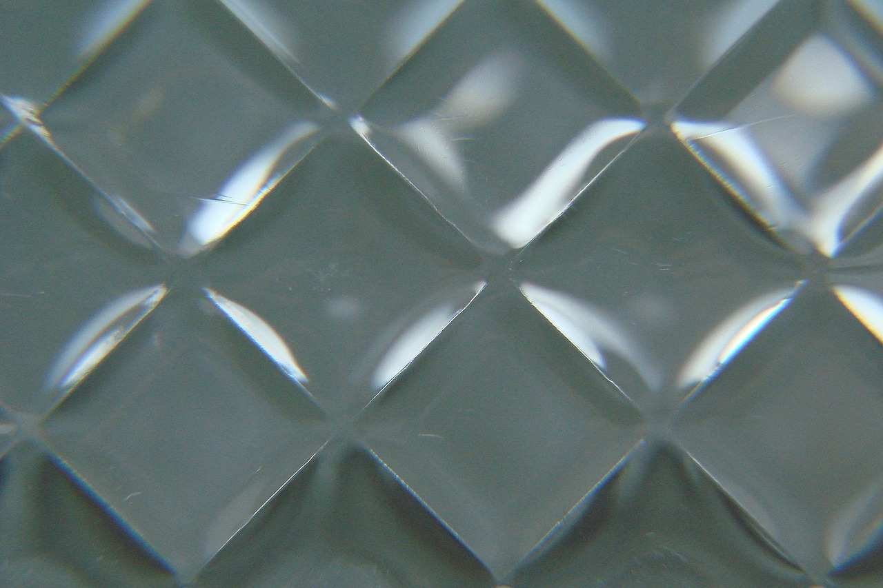 glass silver texture free photo