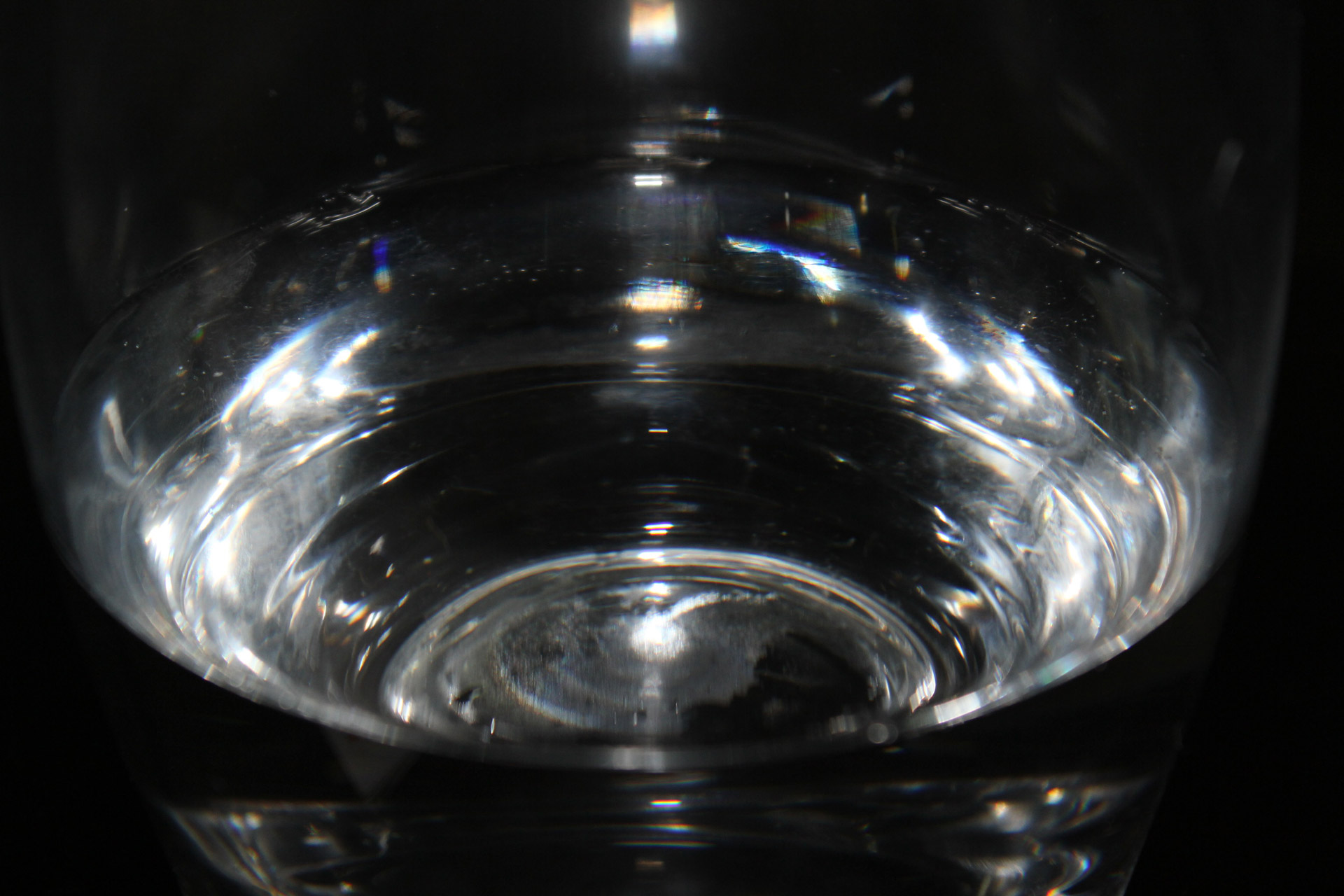 transparent glass object free photo