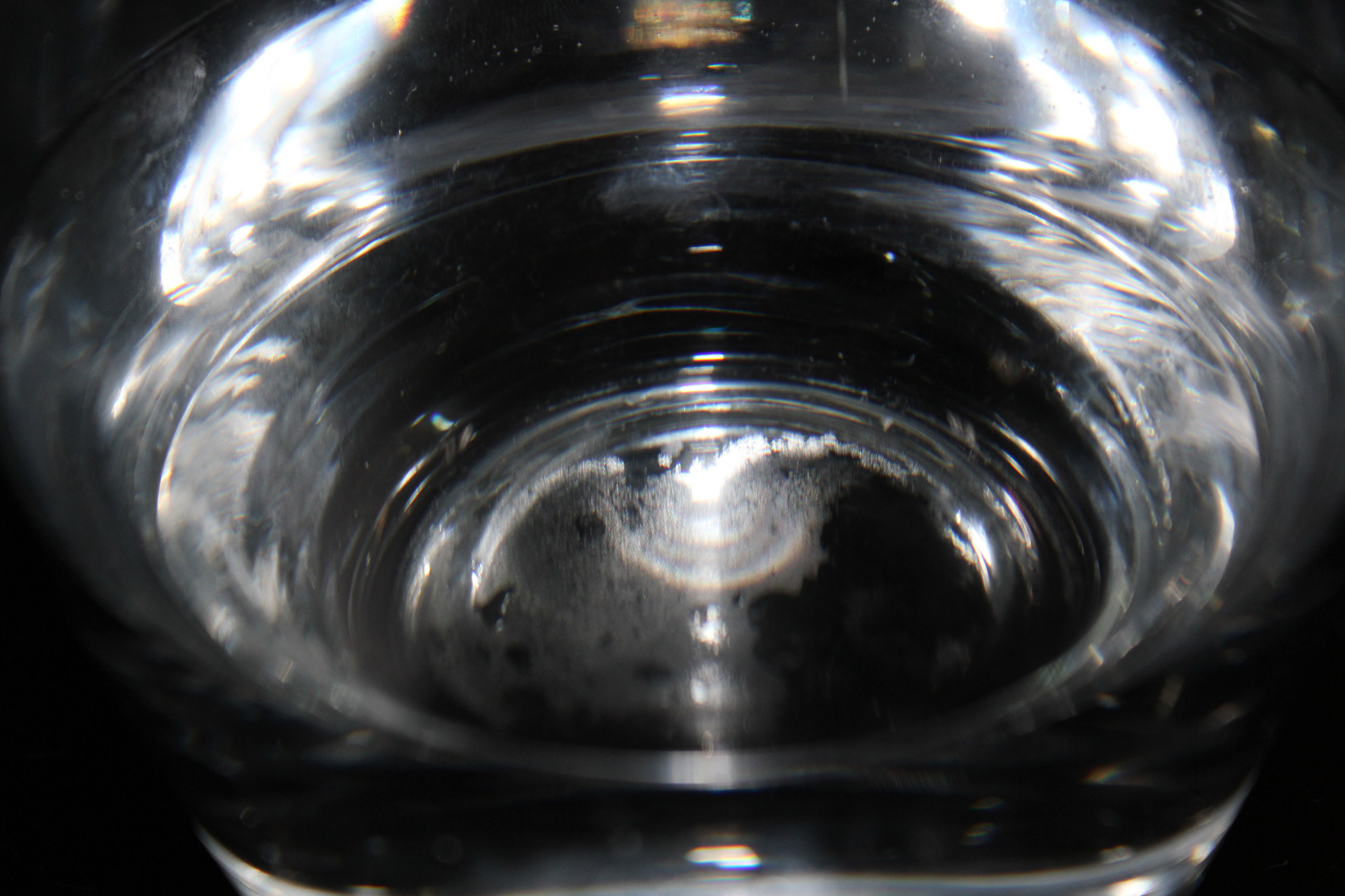 transparent glass object free photo