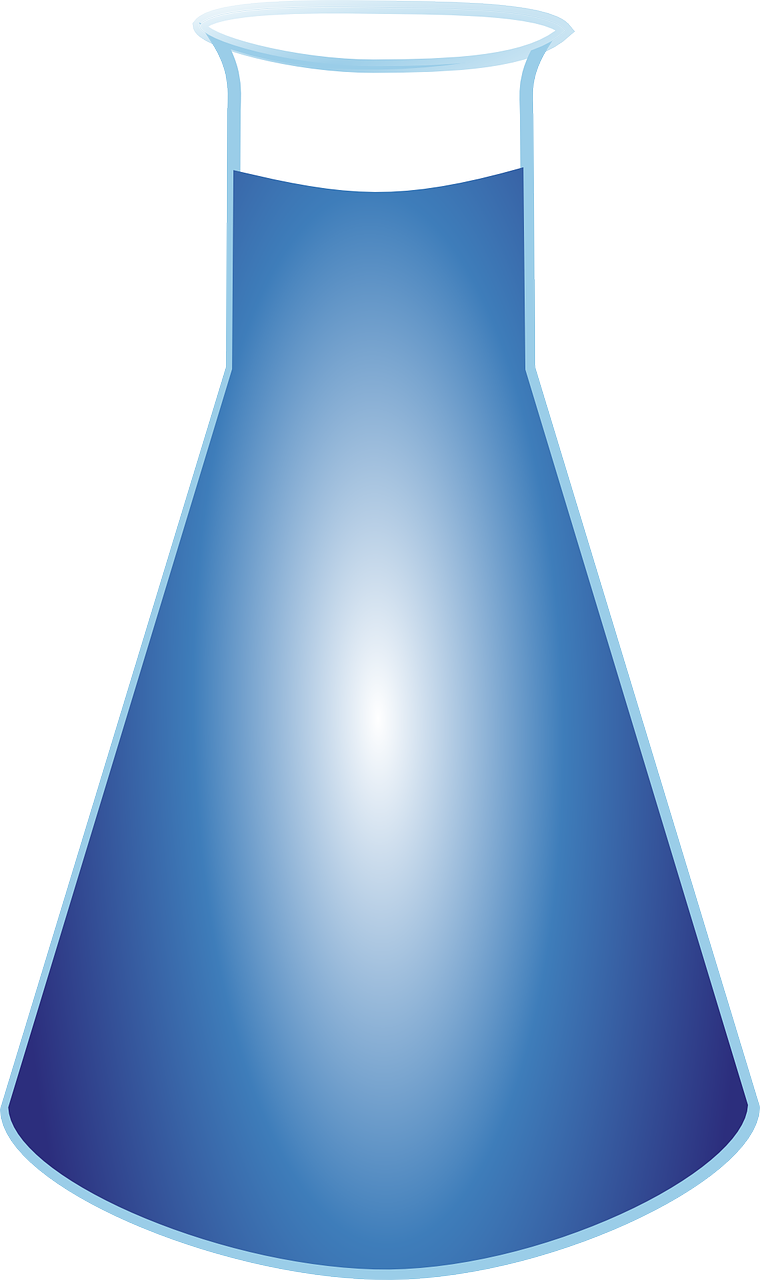 glass bottle flask free photo