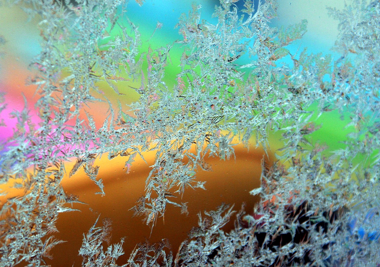 glass winter gel free photo