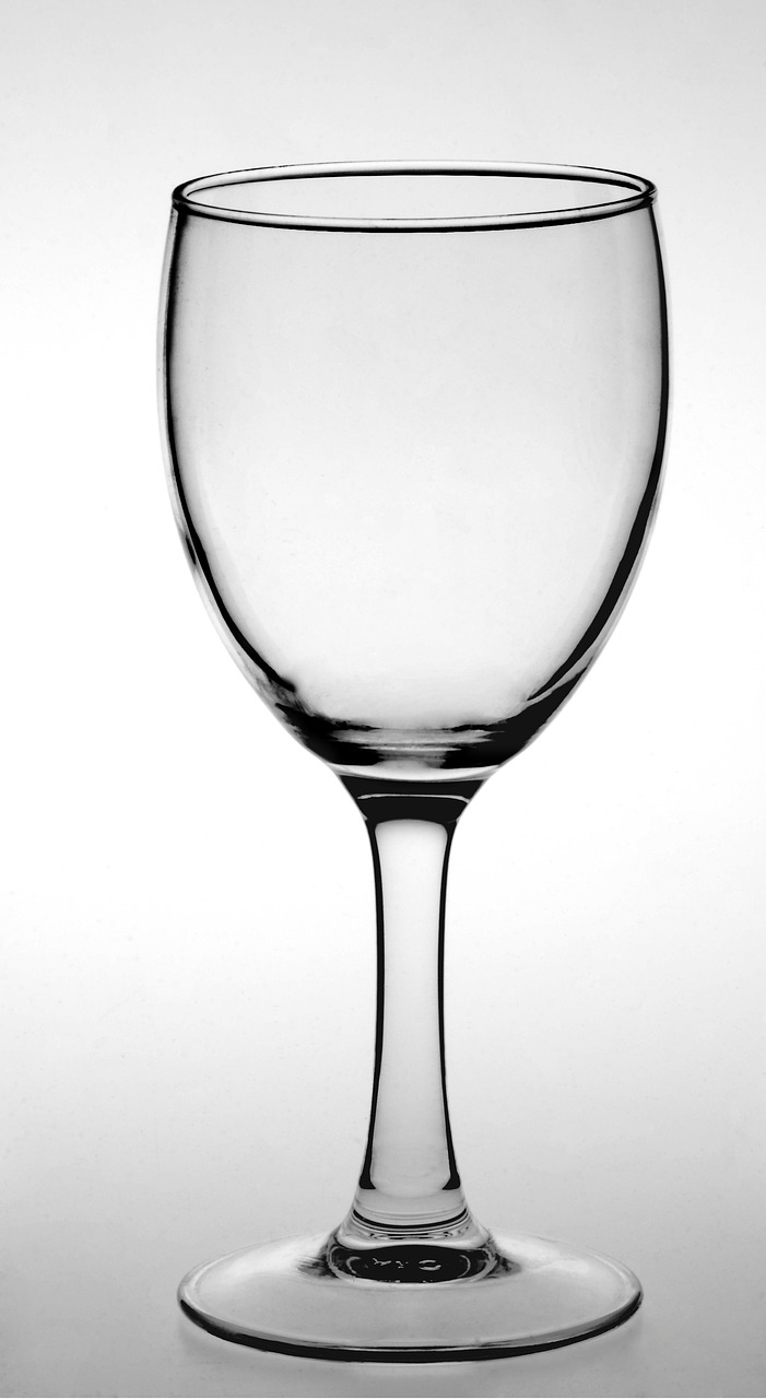 glass white background black lines free photo