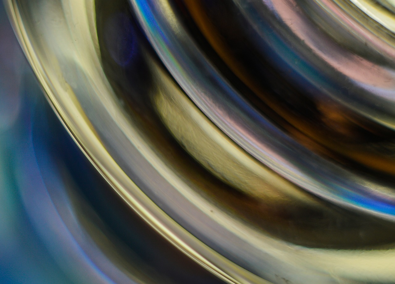 glass abstraction color free photo