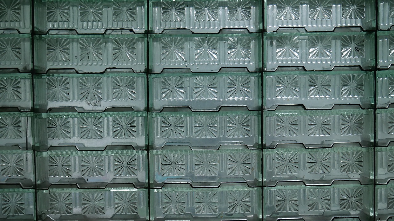 glass wall glass panes free photo