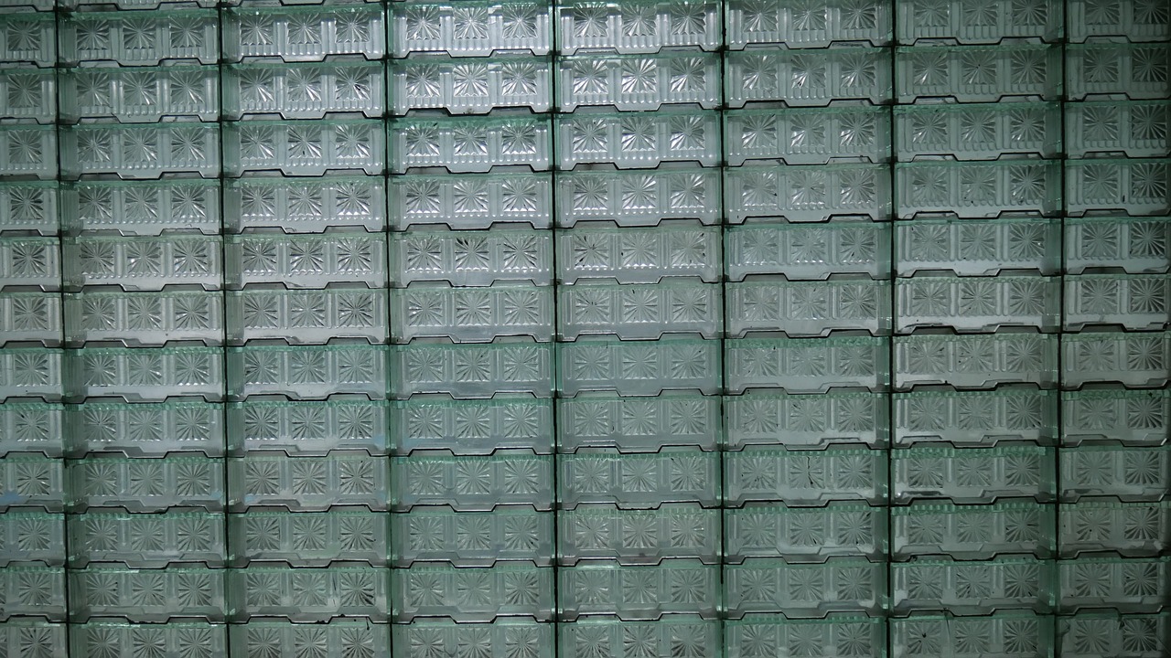 glass wall glass panes free photo