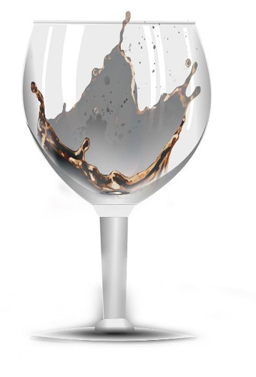 glass glass of cognac tasting free photo