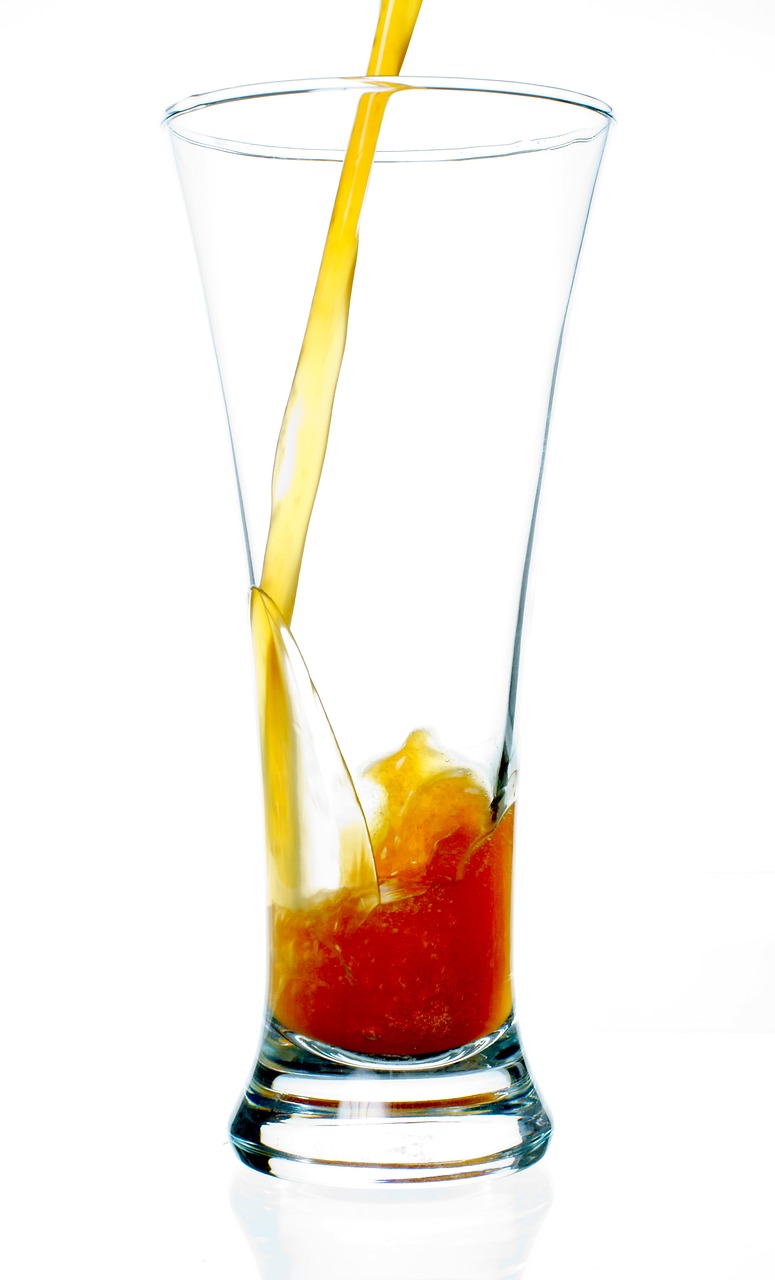 glass transparent kvass free photo