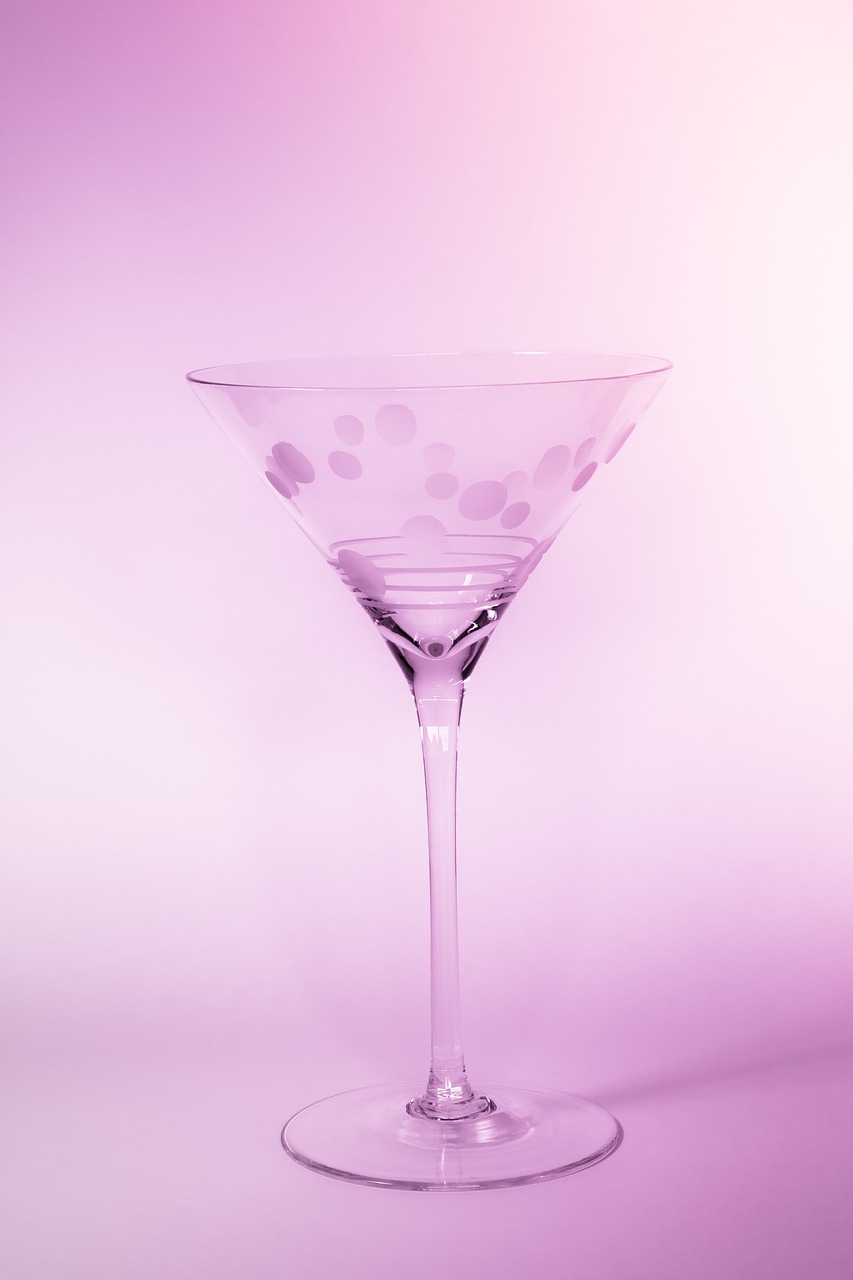 glass cocktail pink free photo
