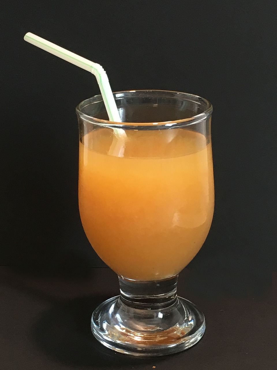 glass orange juice drink free photo