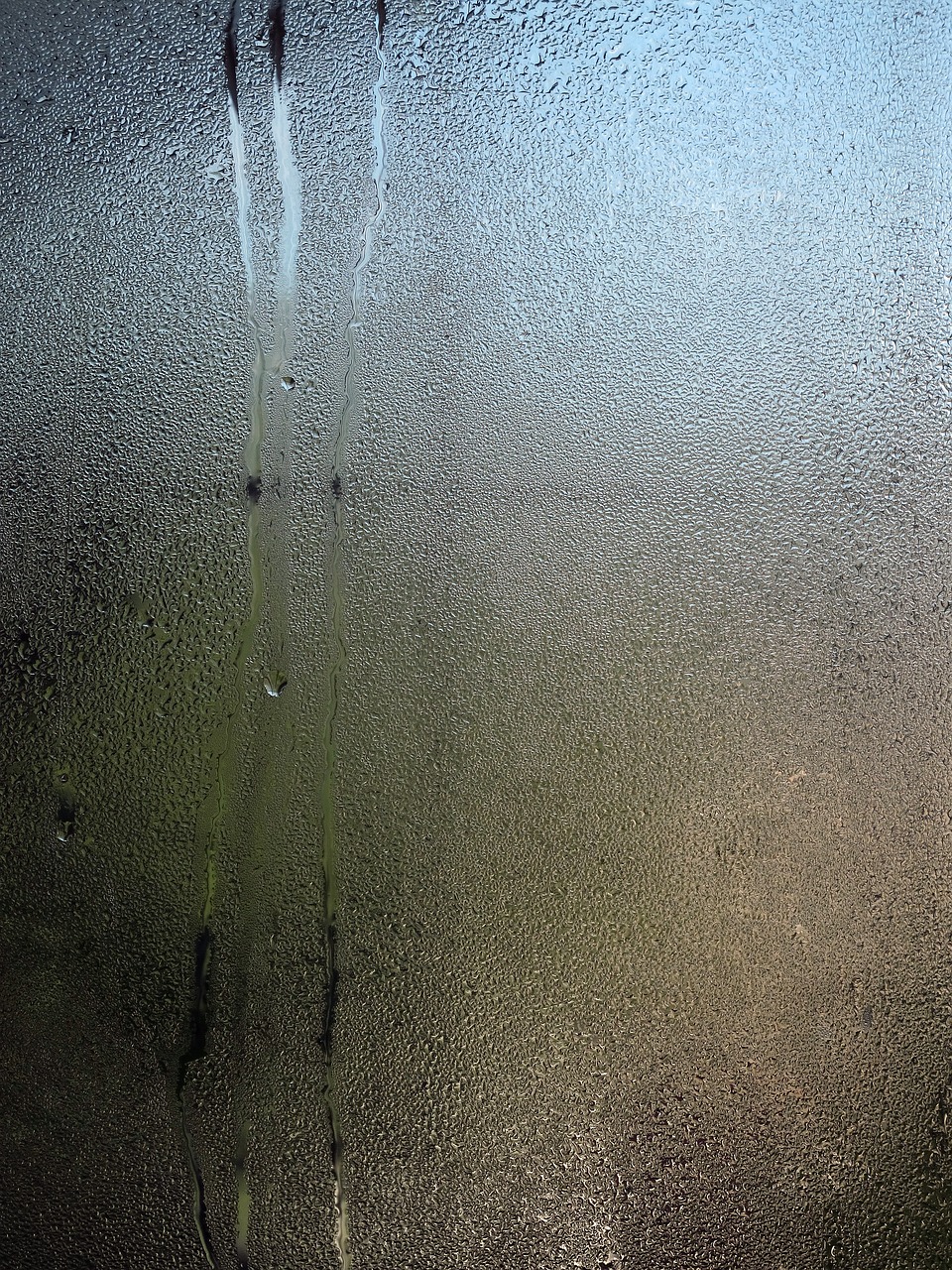 glass drop of water fogging free photo