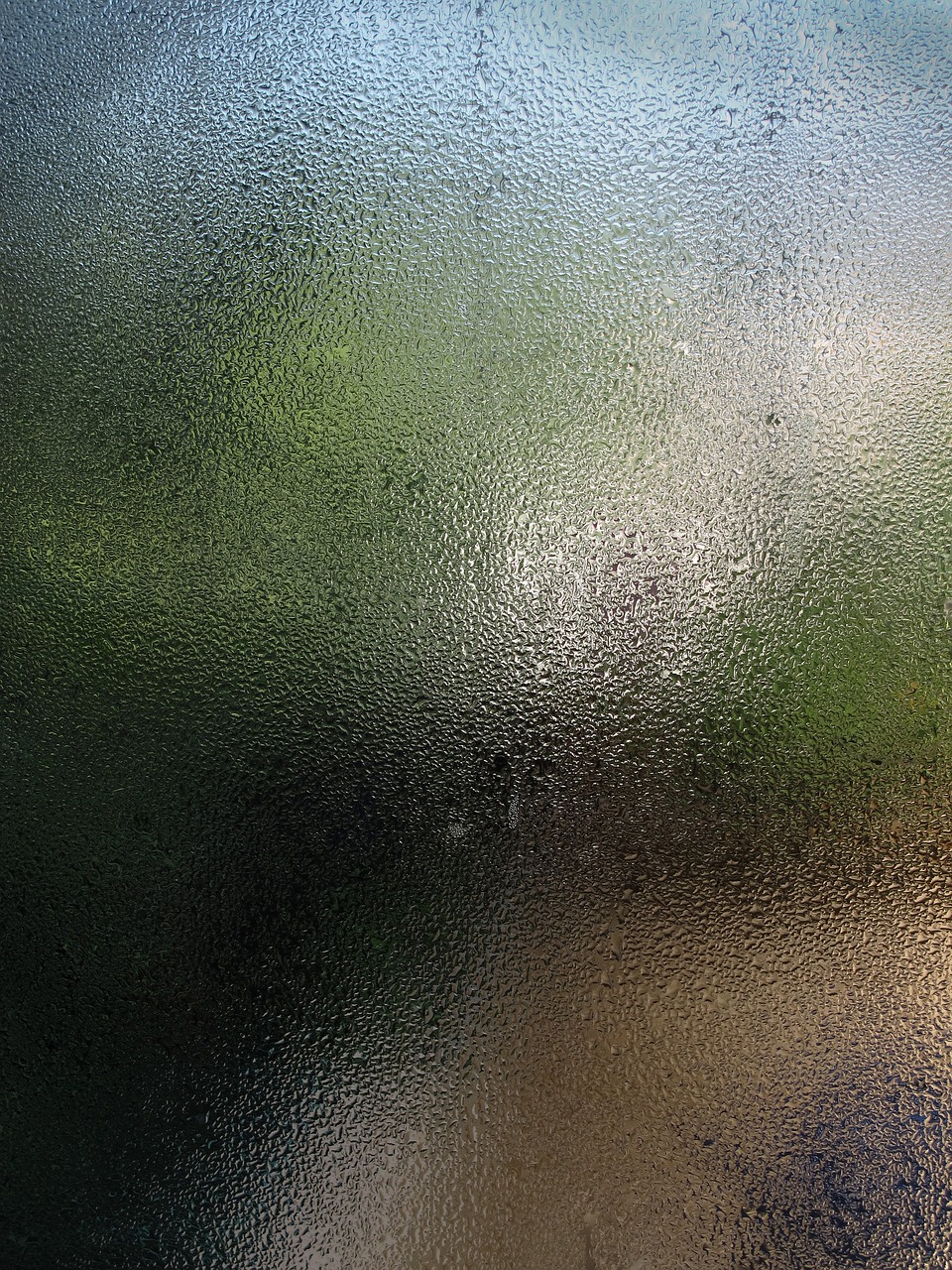 glass drop of water fogging free photo