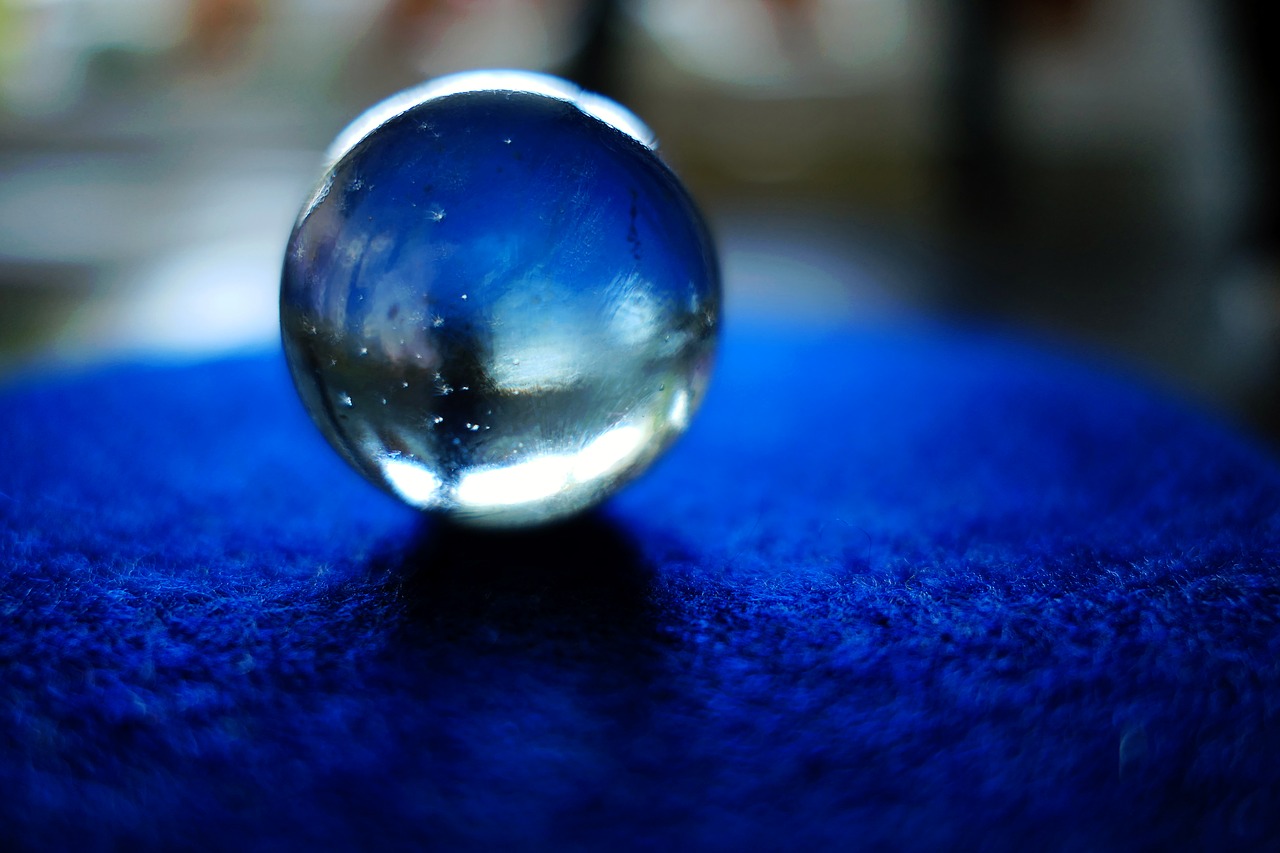 glass glass ball prophecy free photo