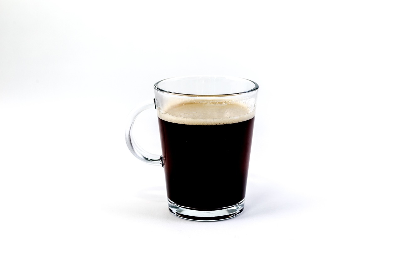 glass brewed coffee free photo