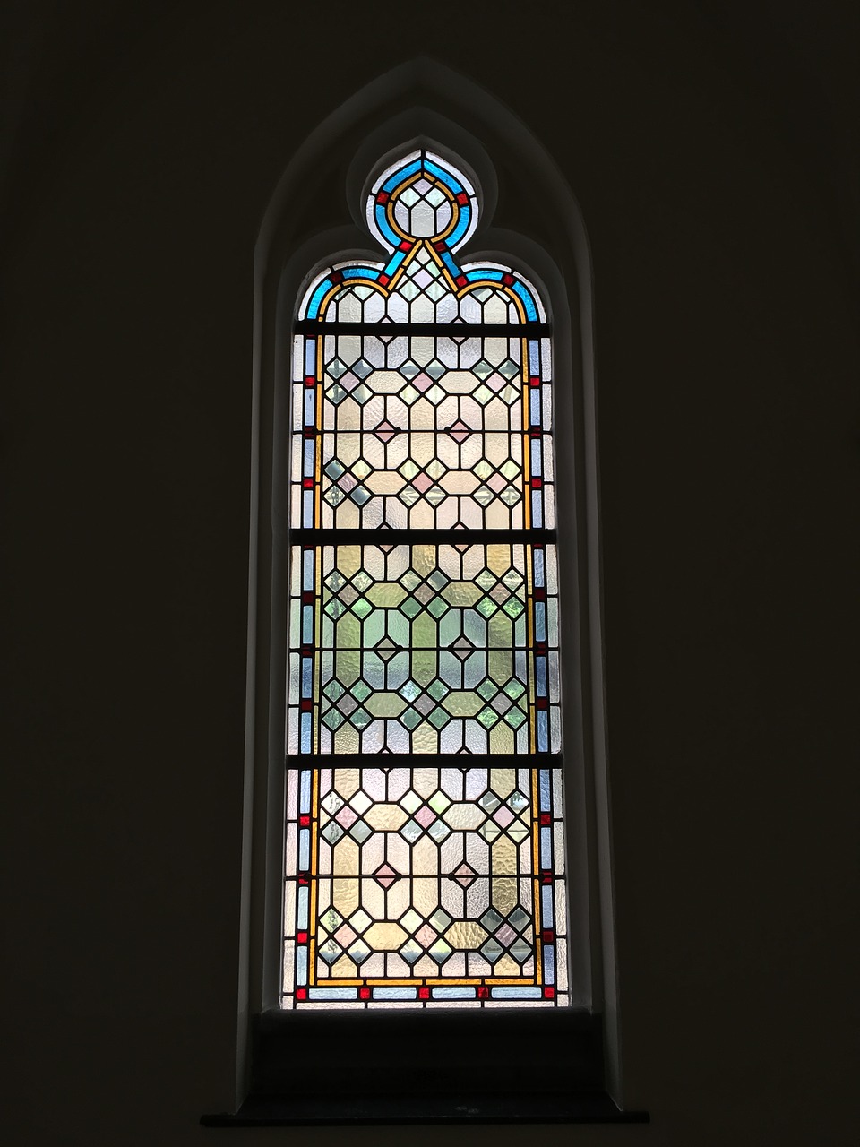 glass church stained glass window free photo