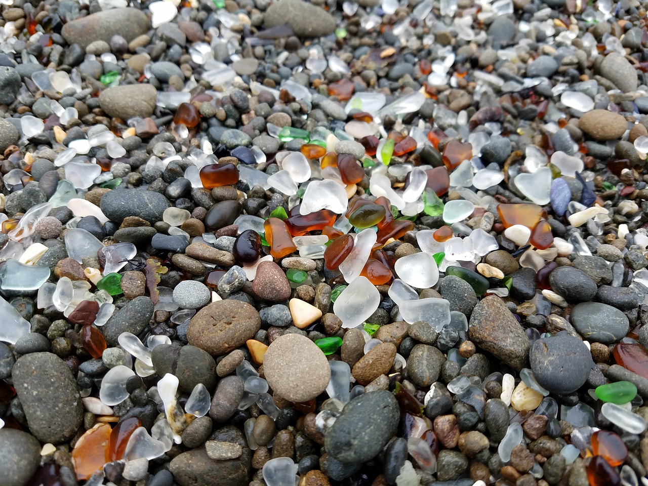 glass beach glass beach free photo