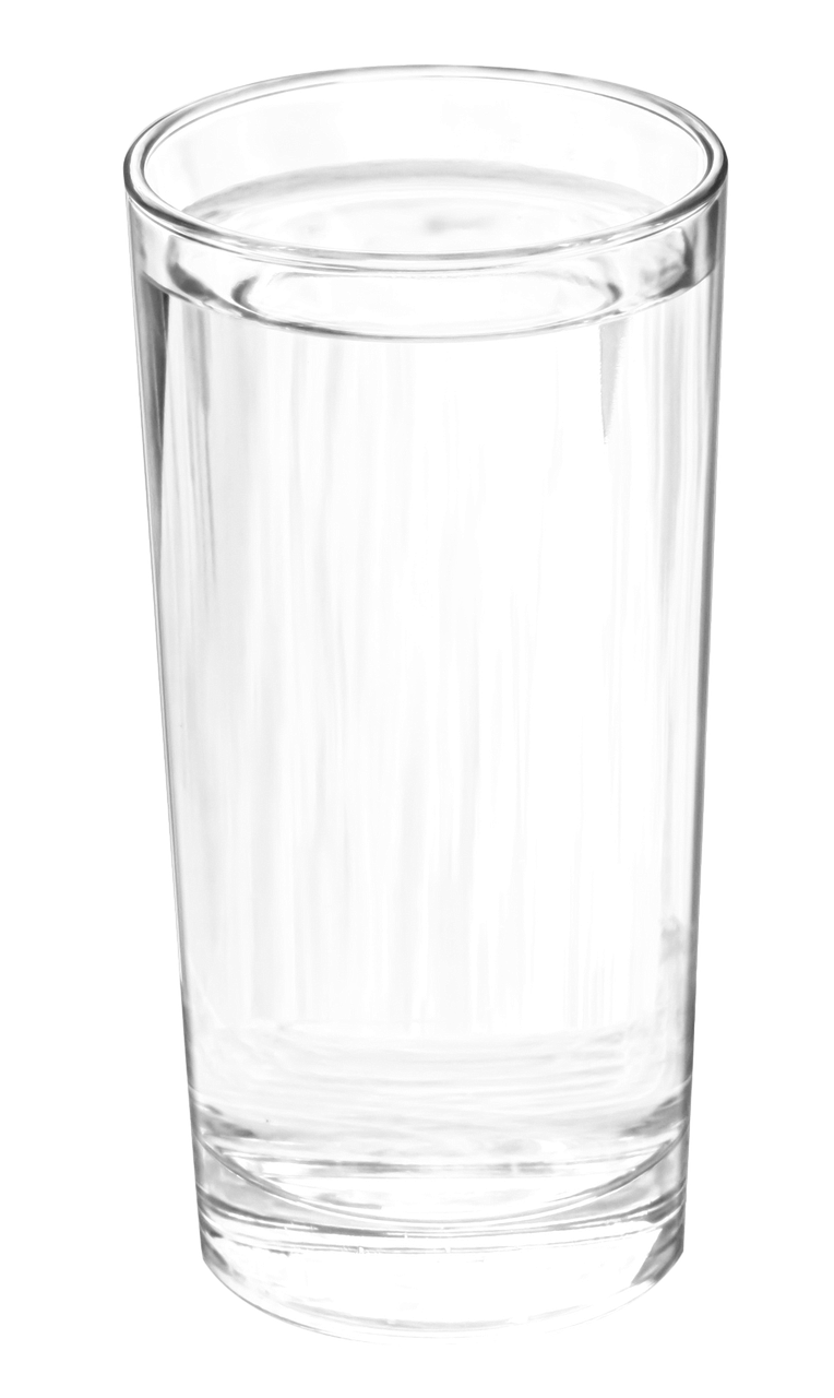 glass water glass transparent free photo