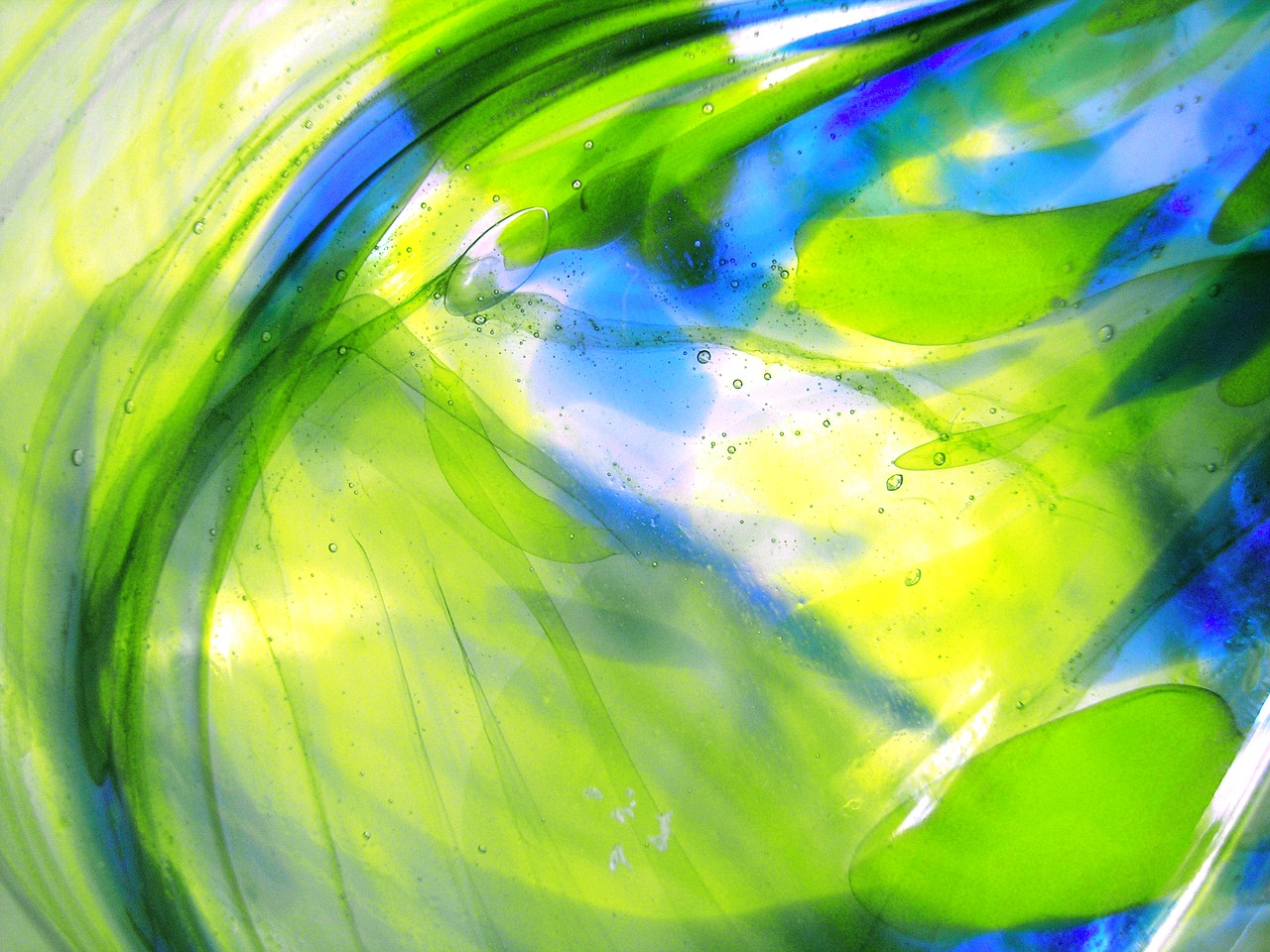 glass  green  blue free photo