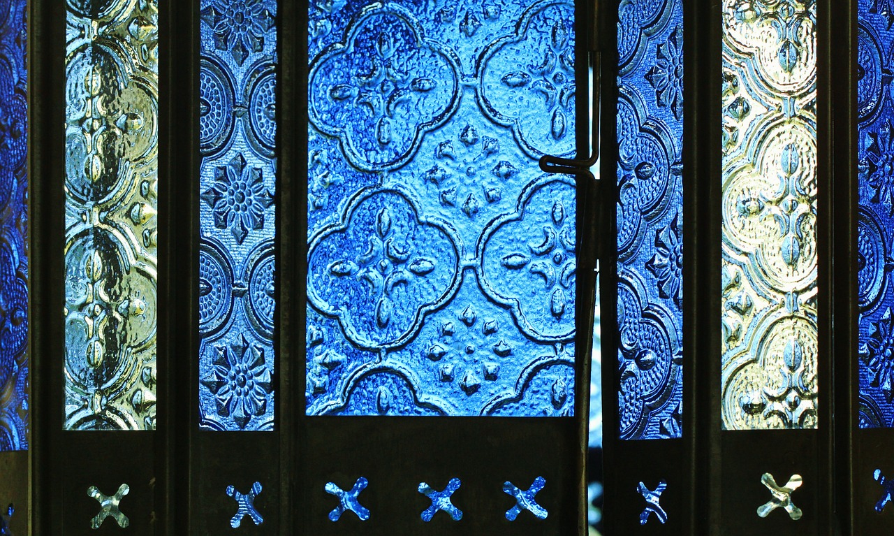 glass window stained glass glass front free photo