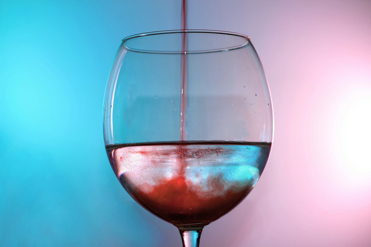 glass  wine  water free photo