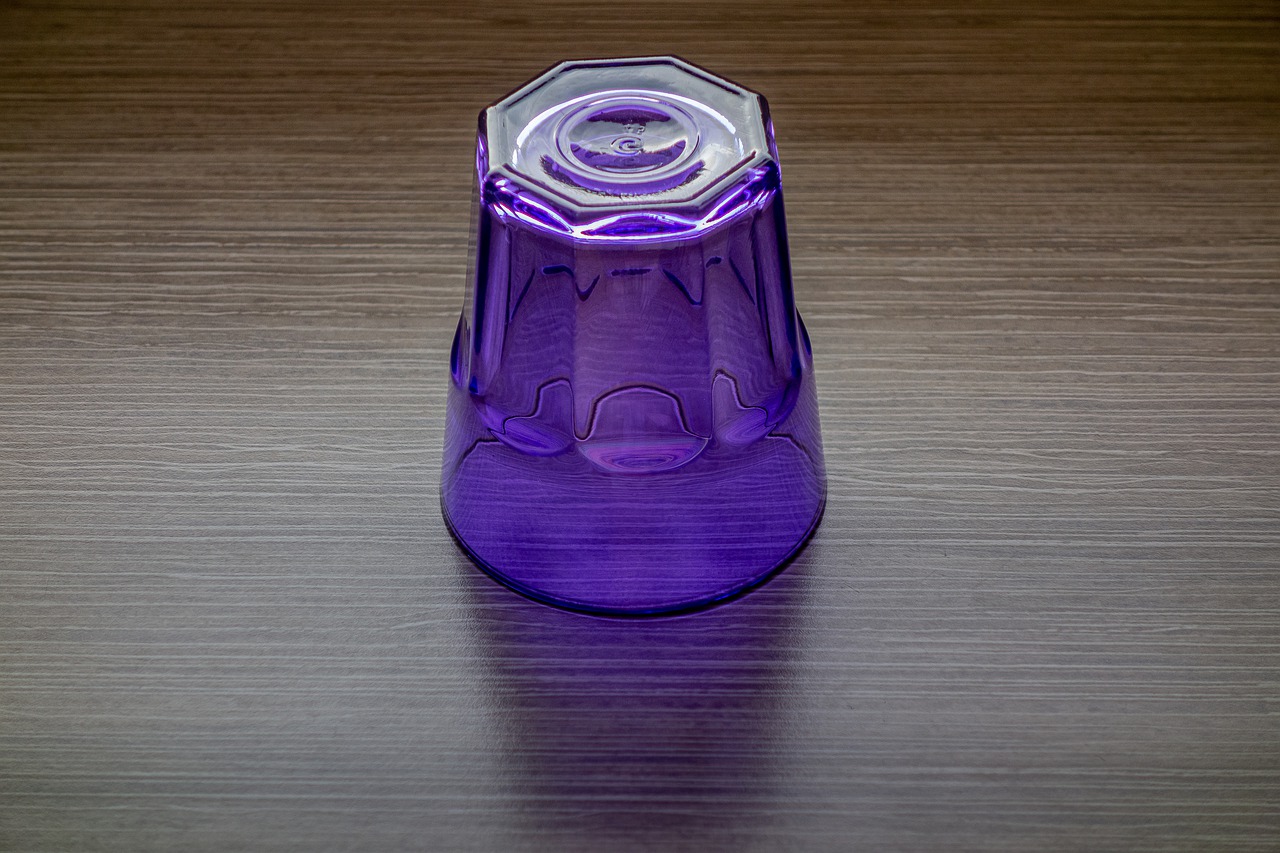 glass  violet  light free photo