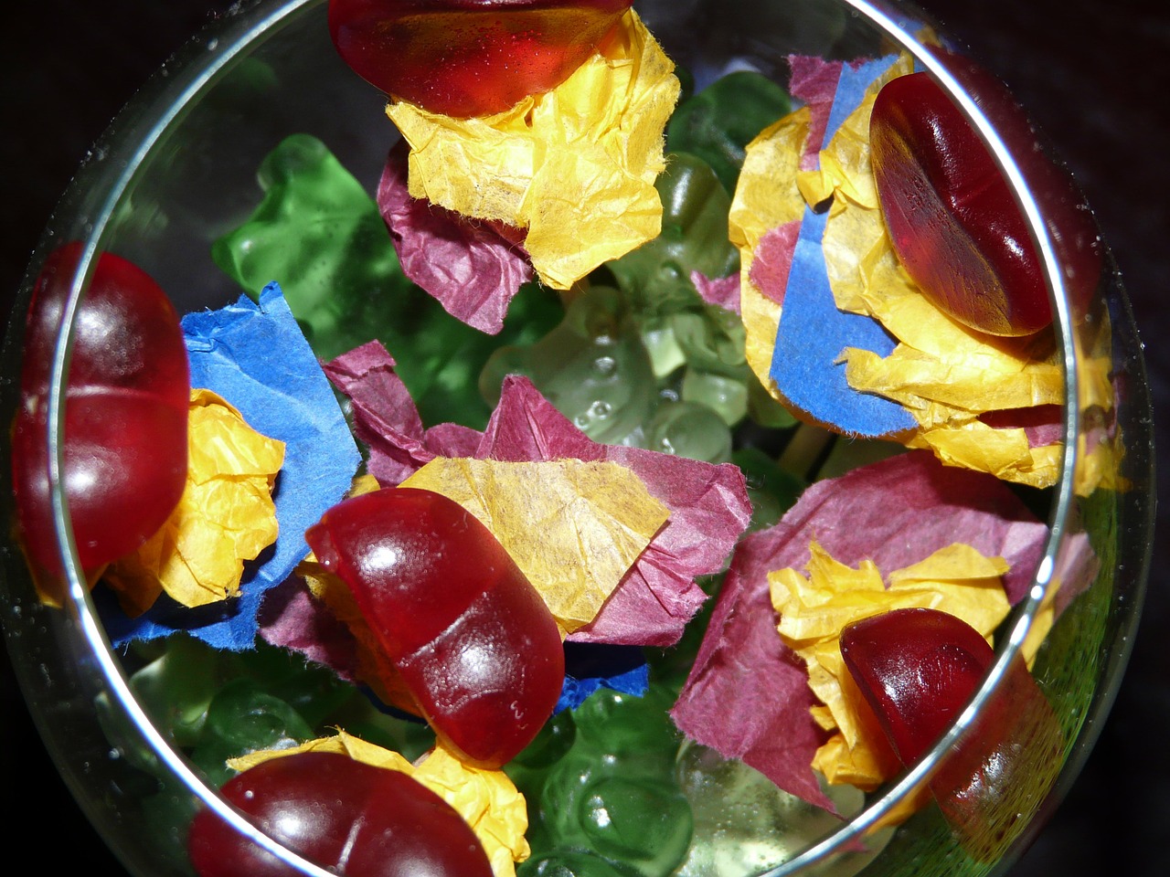 glass candy sweetness free photo