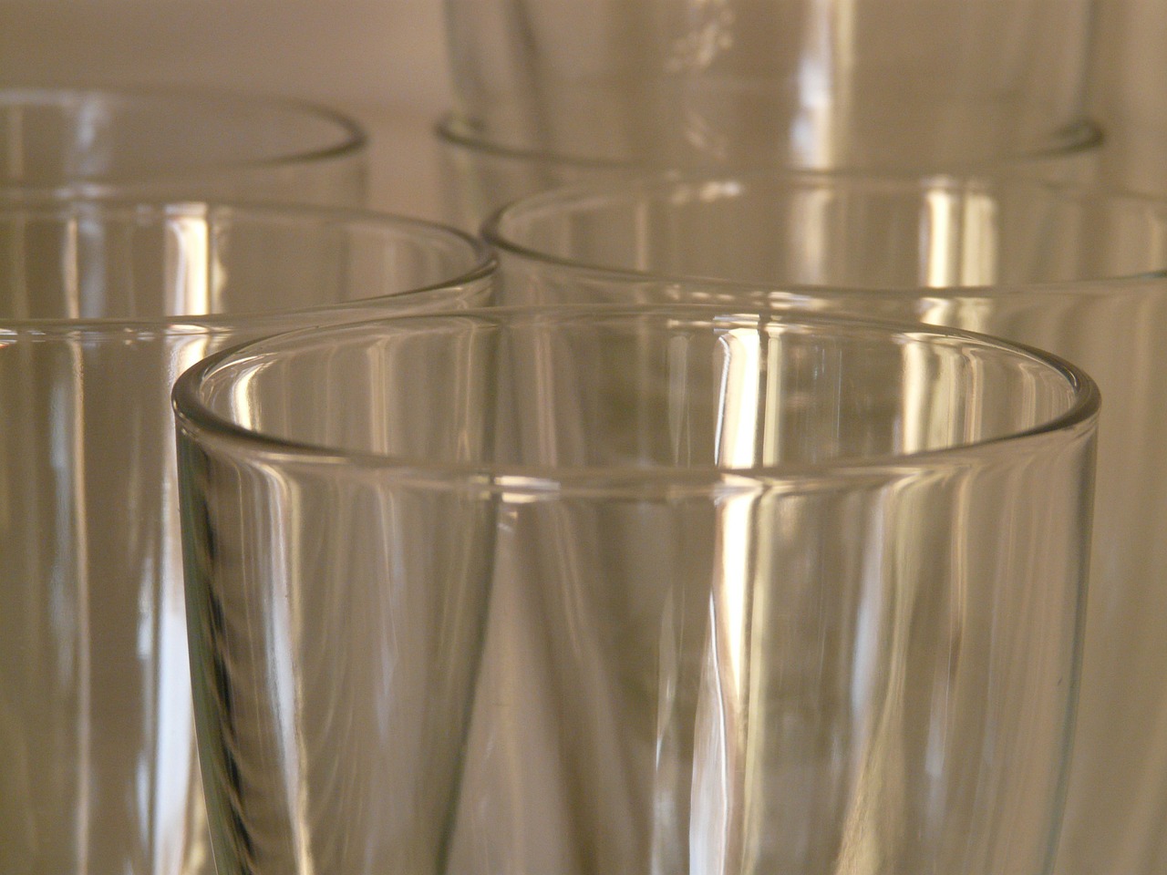 glass drink glassware free photo