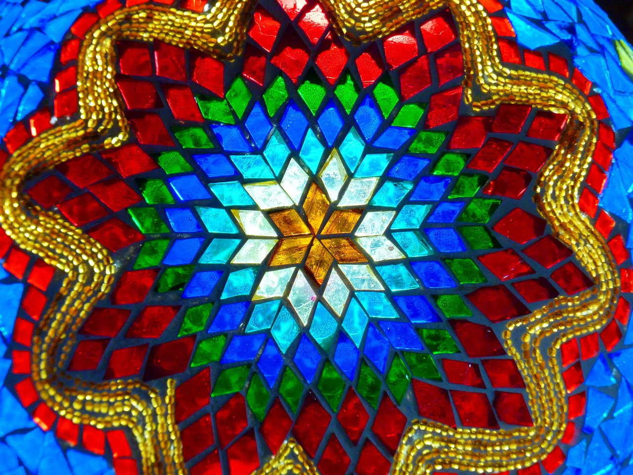 glass colorful glass mosaic free photo
