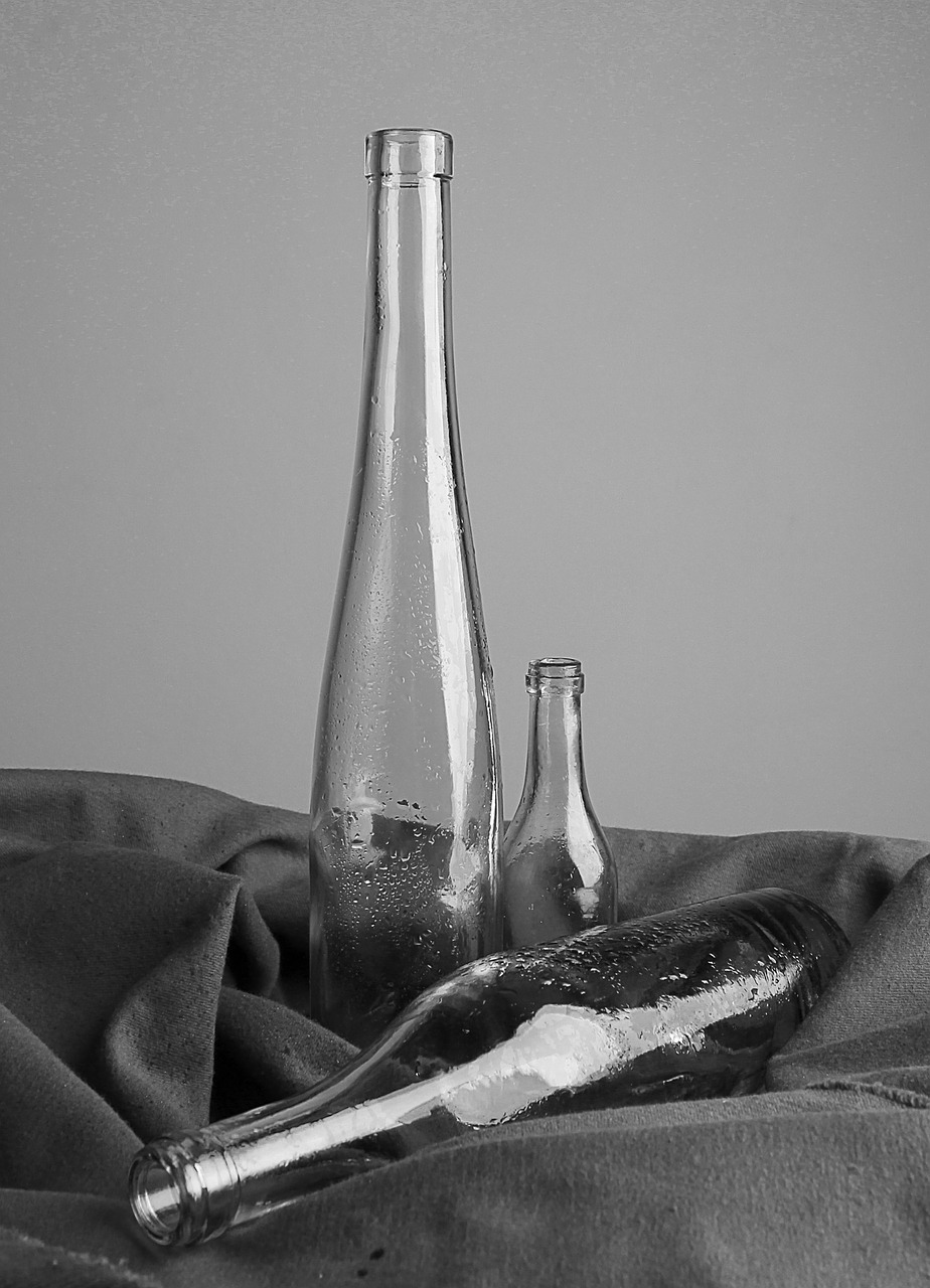 glass still life background free photo