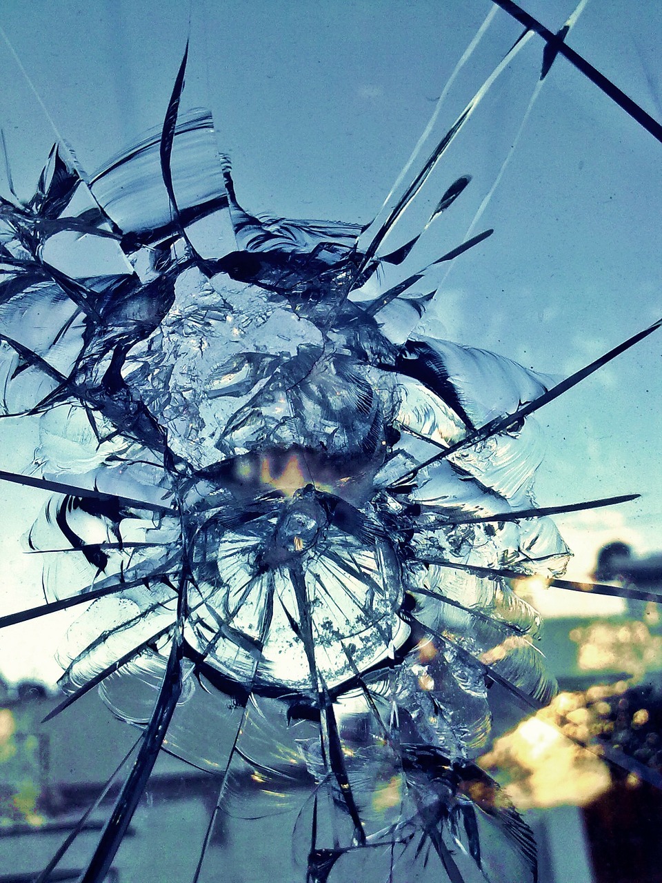 glass broken break free photo