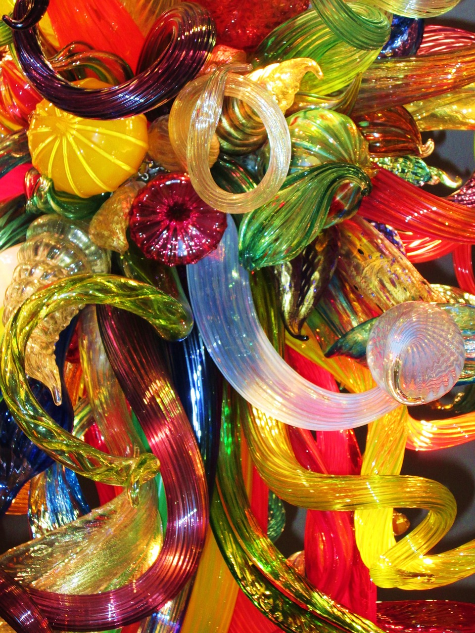 glass colorful chihuly free photo