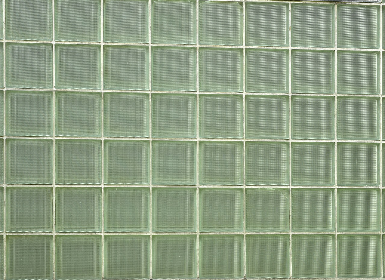 glass glass blocks glass wall free photo