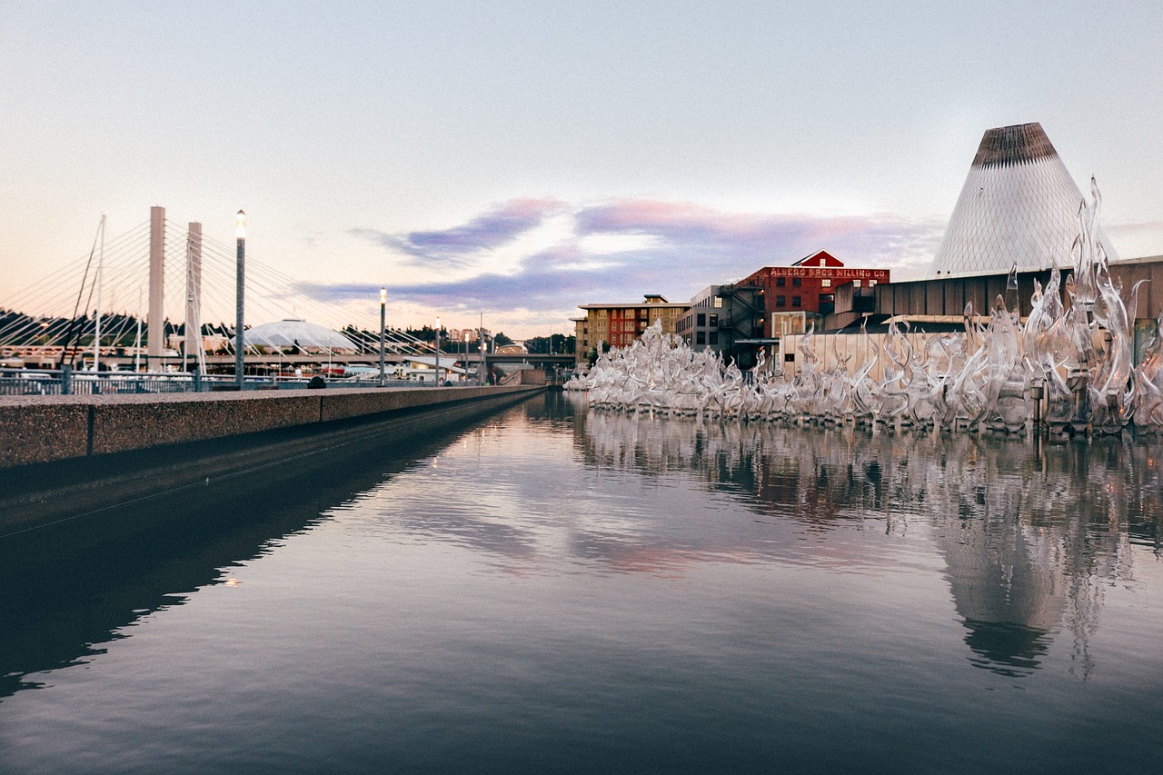 glass museum tacoma free photo