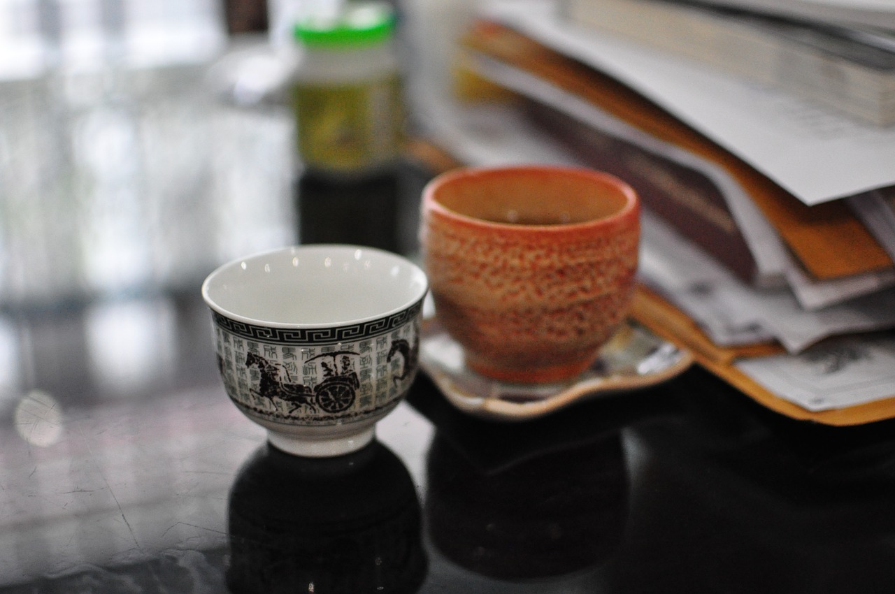 glass coffee mug tea mug free photo