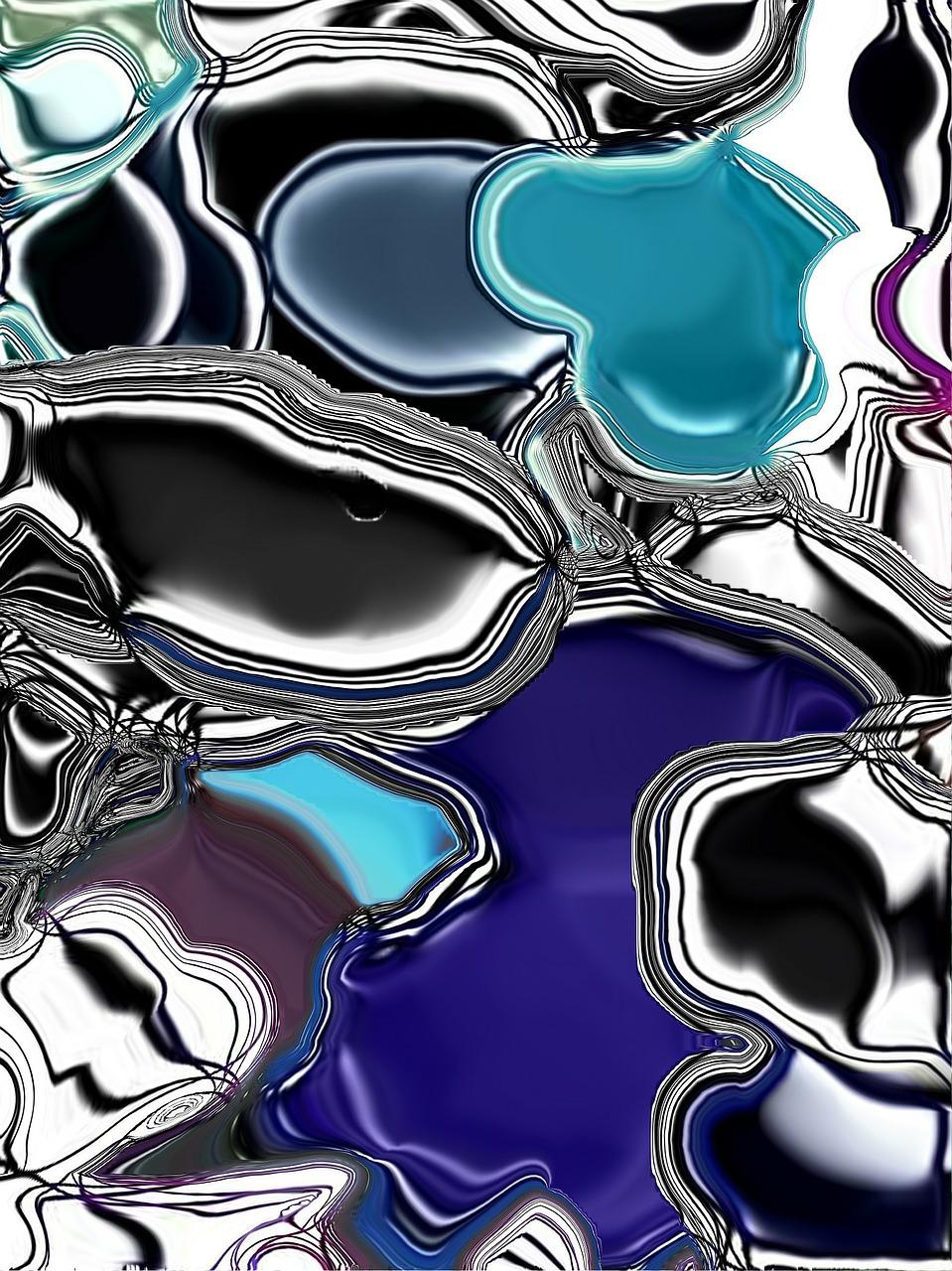 glass abstract turles free photo
