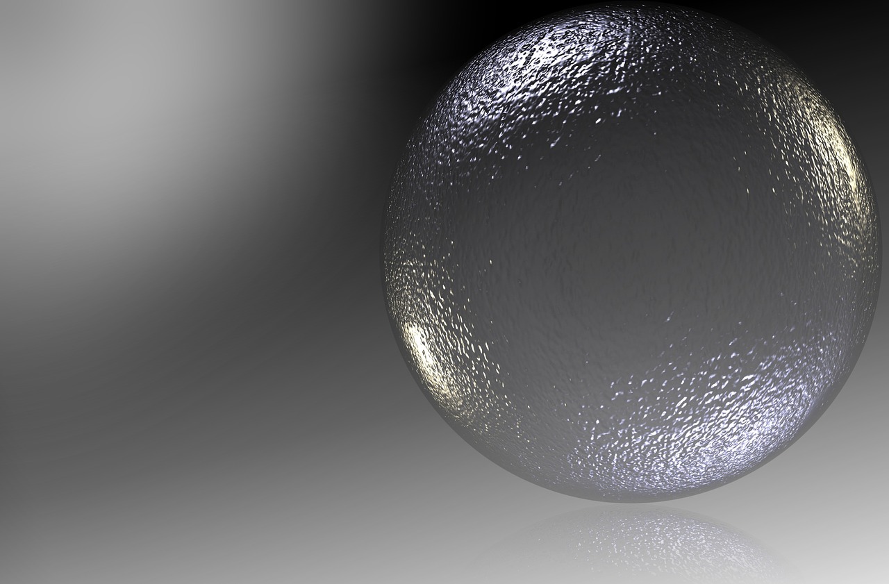 glass ball crystal ball forecast free photo