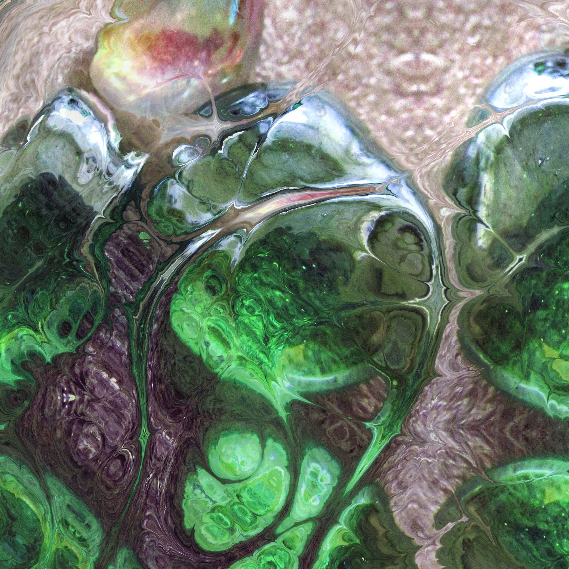 green glass balls free photo