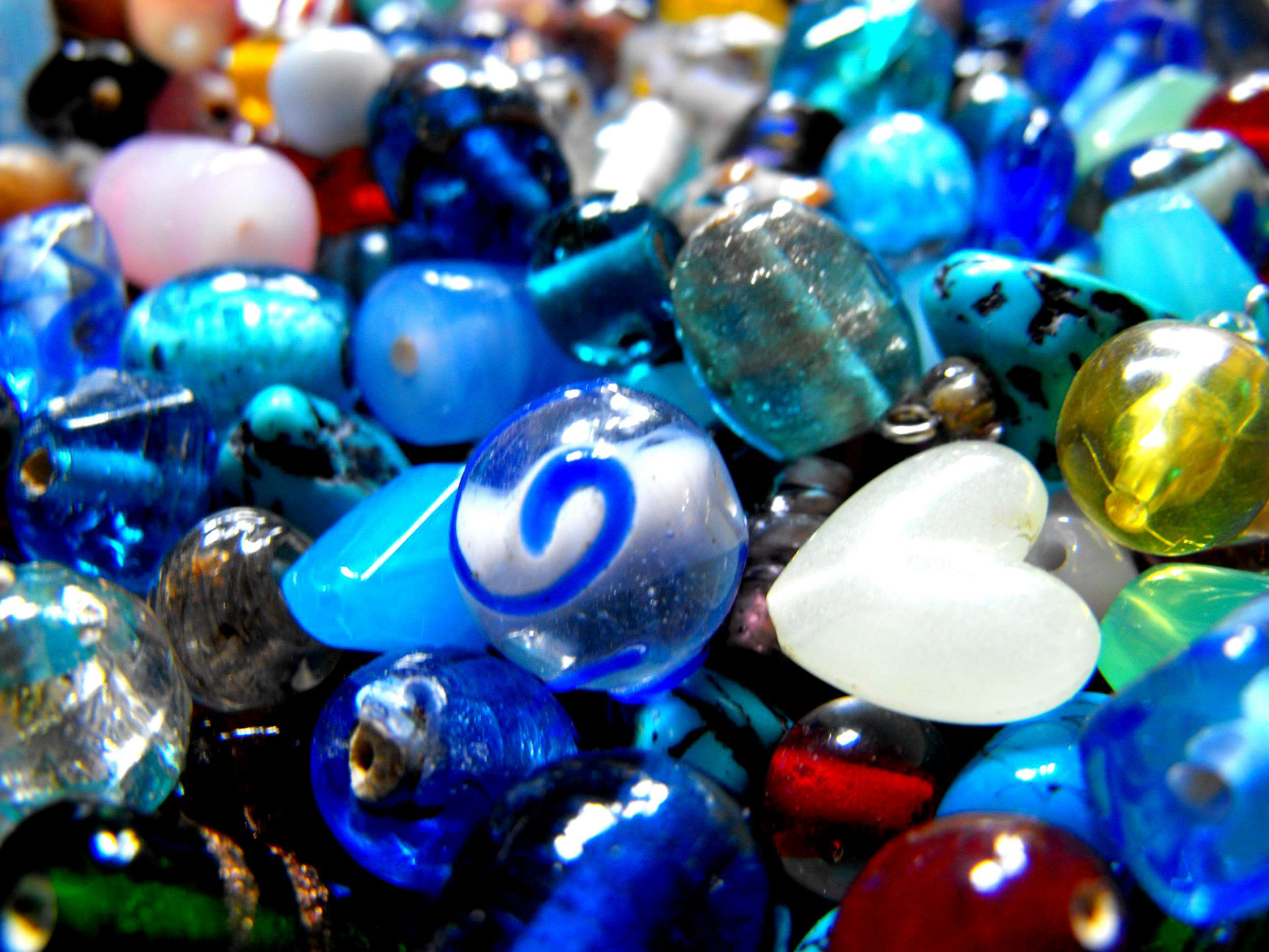 beads bead glass free photo