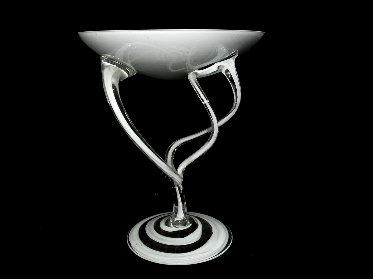 glass bowl decoration artfully swinging free photo