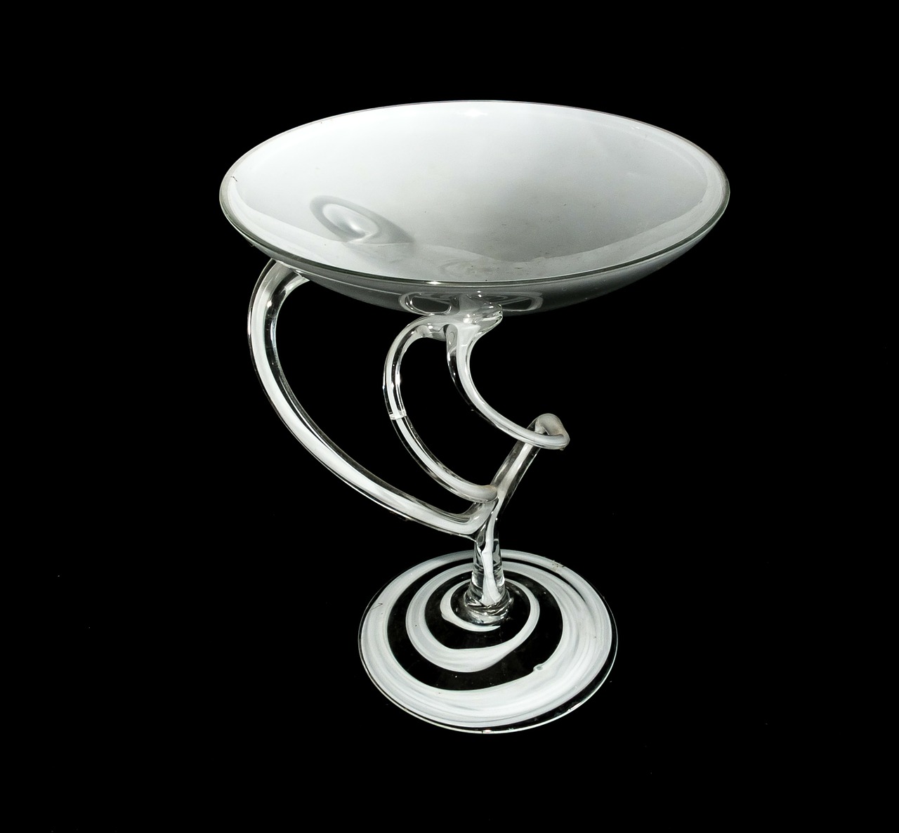 glass bowl decoration artfully swinging free photo