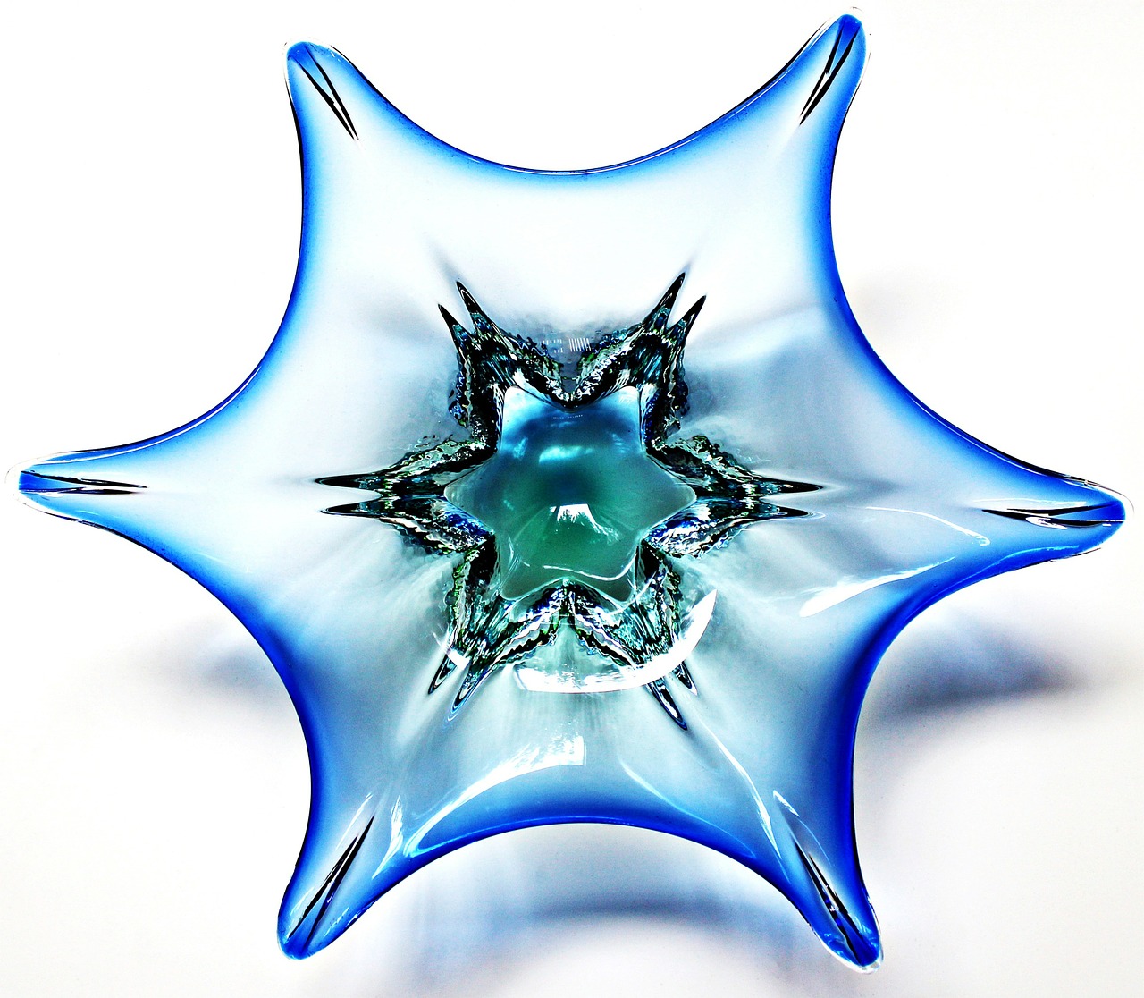 glass bowl murano glass glass art free photo
