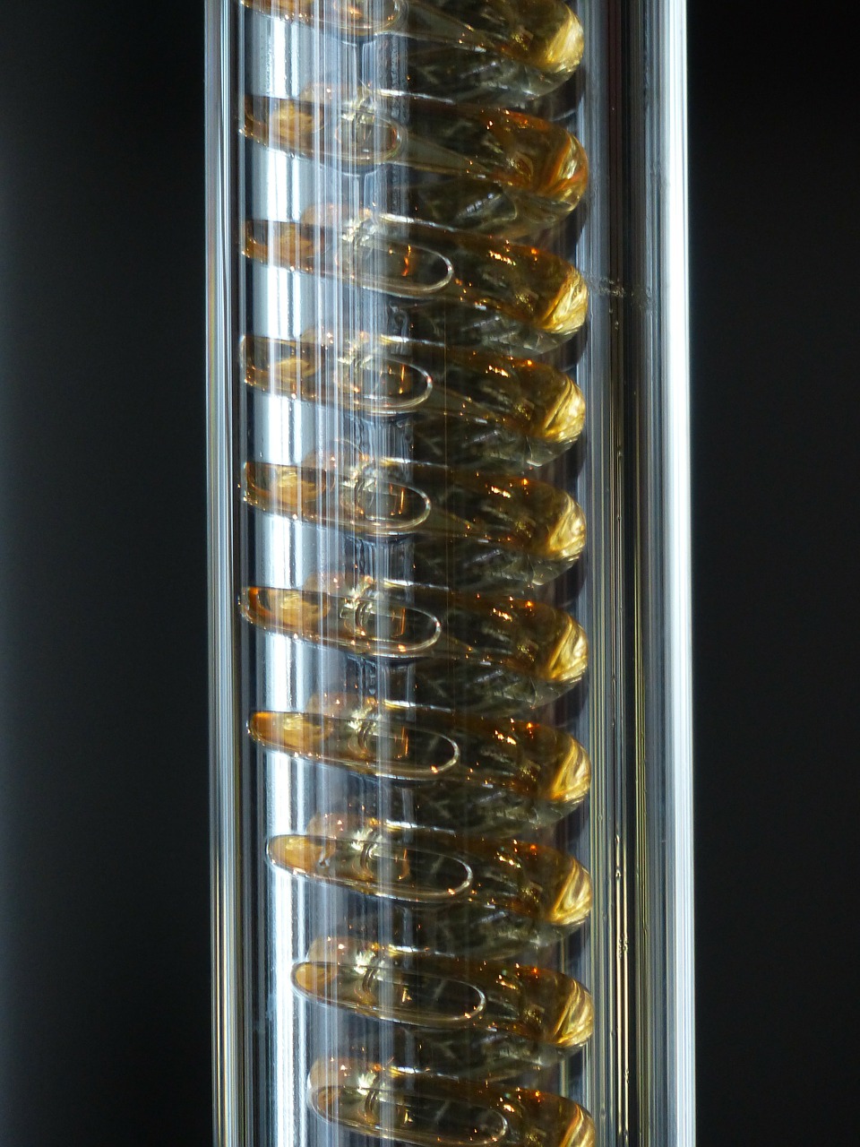 glass bulb piston spiral free photo