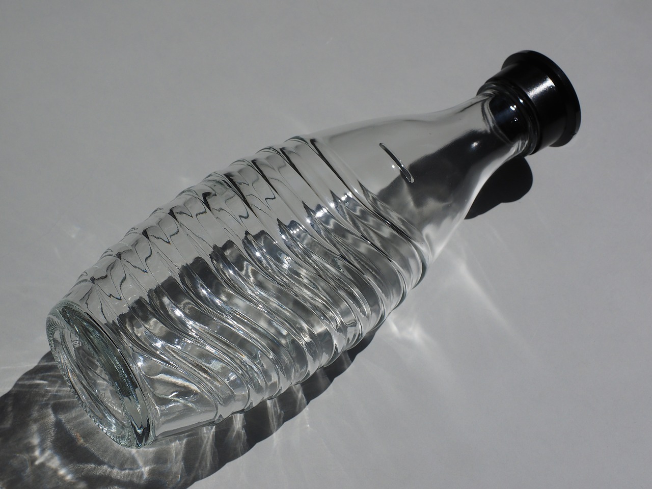 glass carafe carafe bottle free photo
