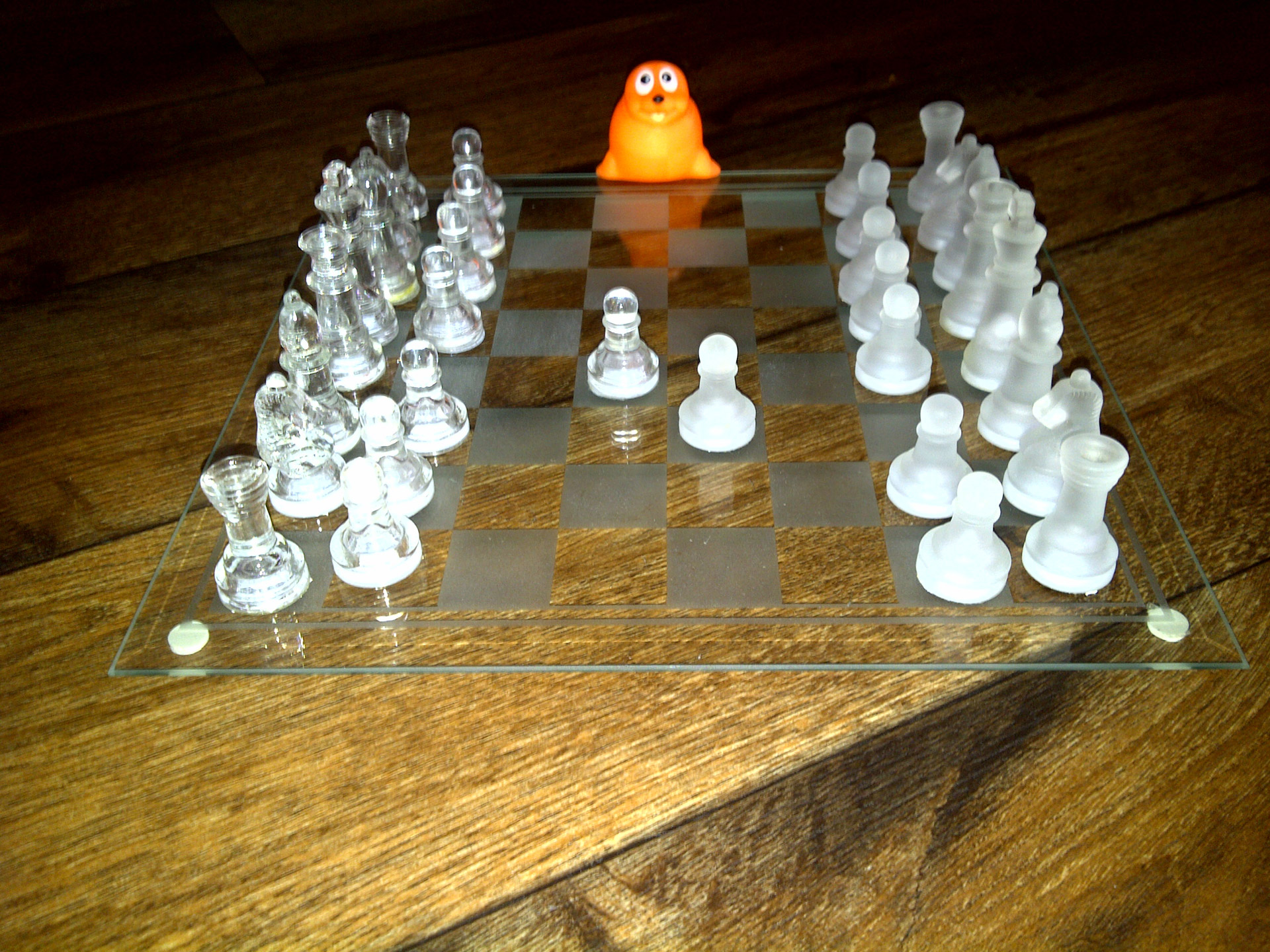 chess game glass chess toy play free photo